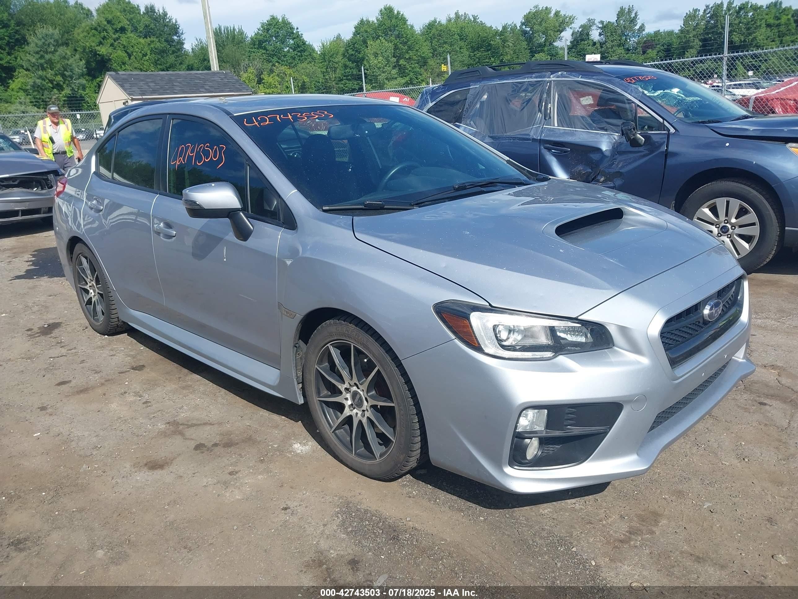 2016 Subaru WRX Limited, VIN JF1VA1L60G9811026 — Hail