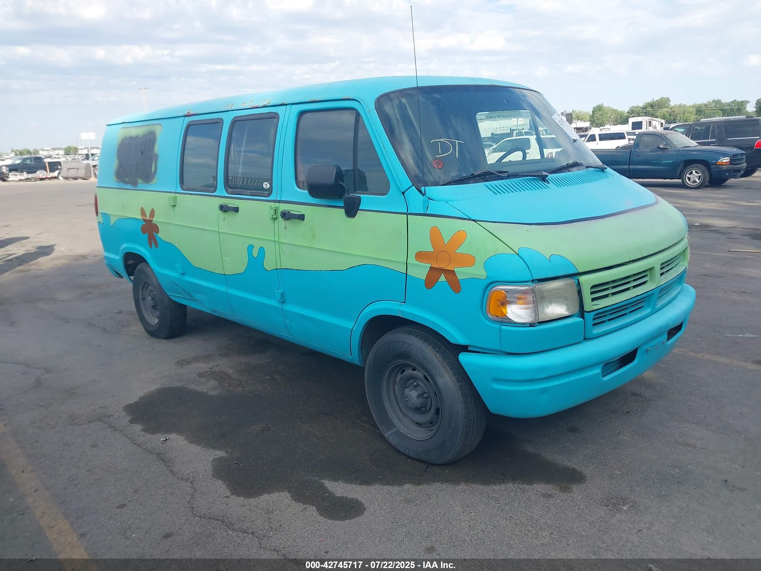 1997 Dodge Cargo, VIN 2B7HB21Y7VK579023 — All over