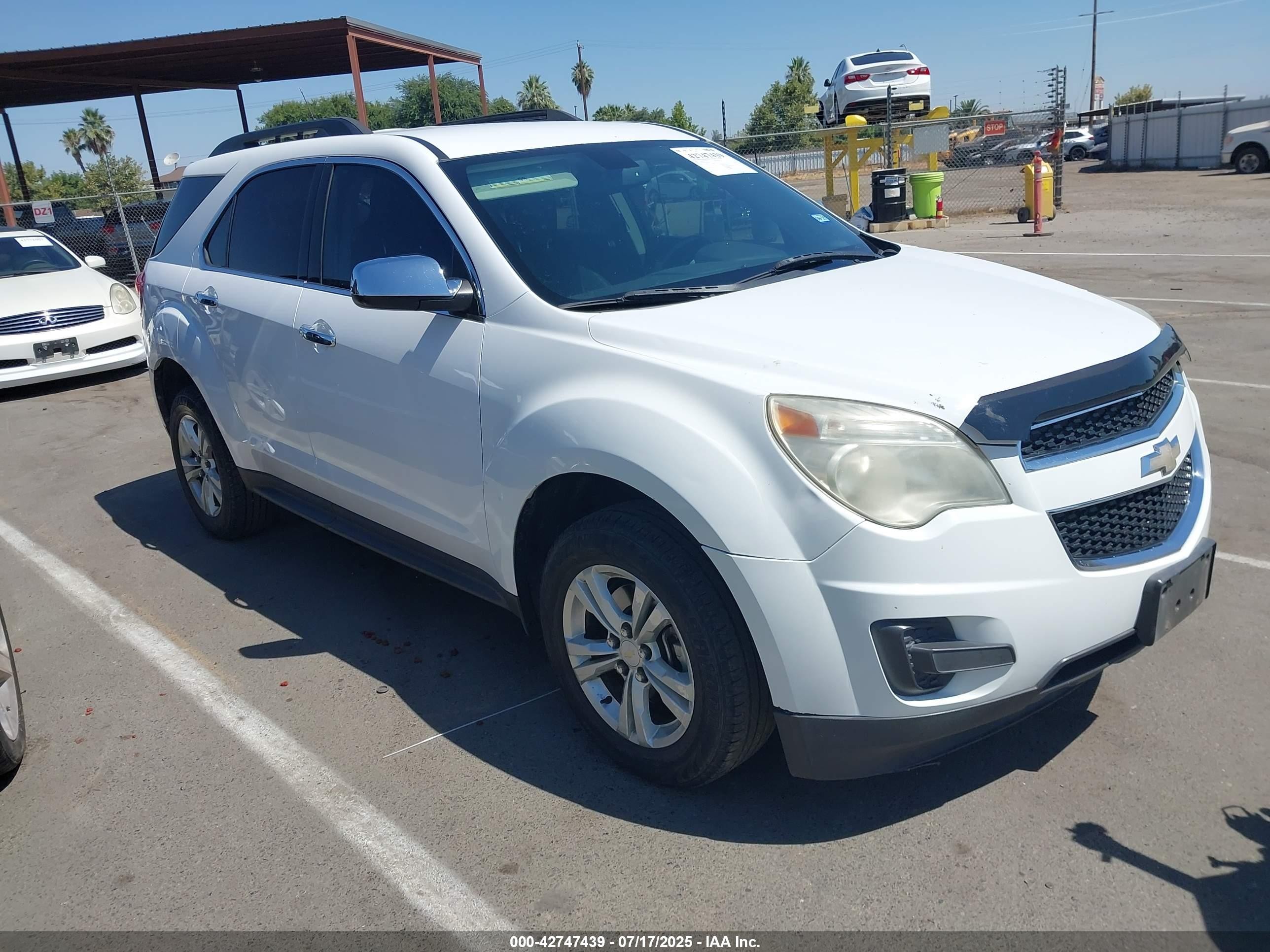 2010 Chevrolet Equinox 1LT, VIN 2CNALDEW7A6304043 — Фото с аукциона