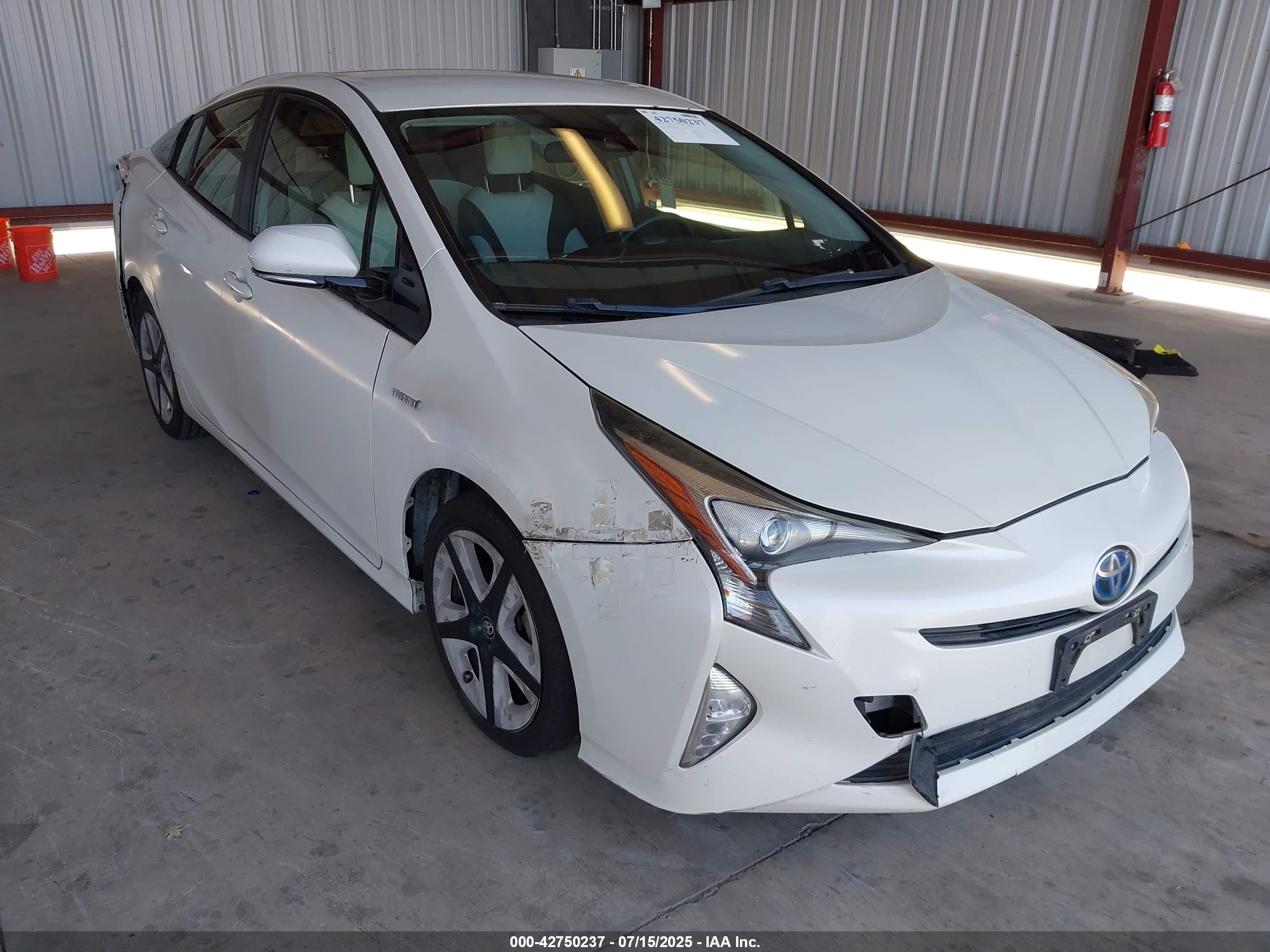 2017 Toyota Prius Two, VIN JTDKARFU4H3034070 — All over