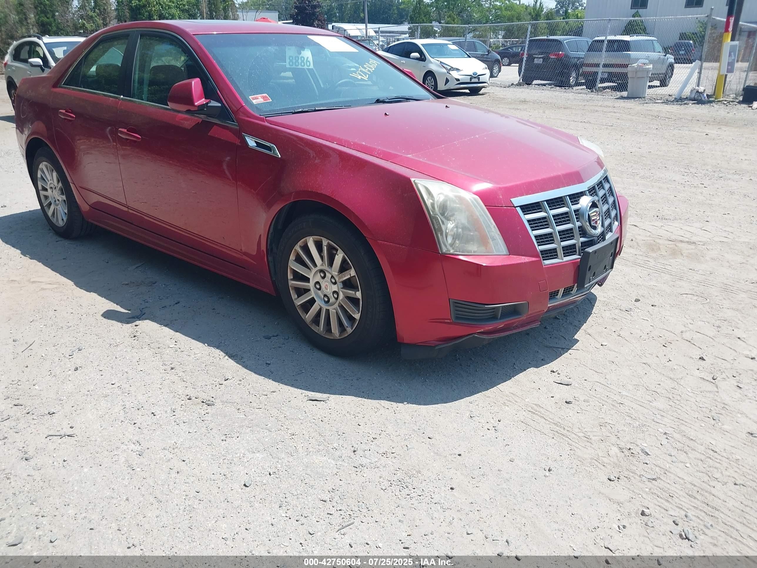 2012 Cadillac CTS, VIN 1G6DC5E52C0146305 — Fresh water flood