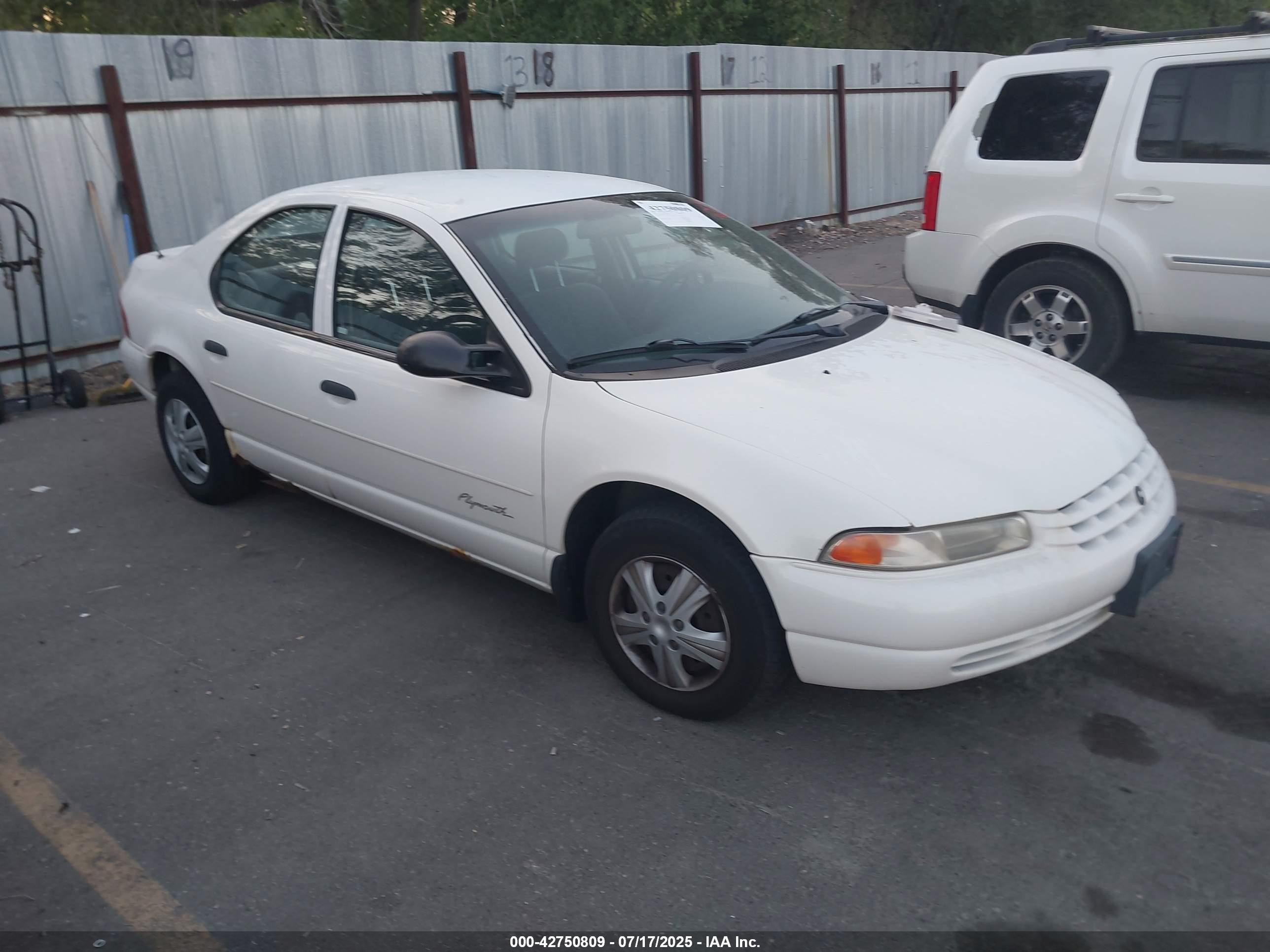 2000 Plymouth Breeze, VIN 1P3EJ46XXYN193819 — По всему кузову