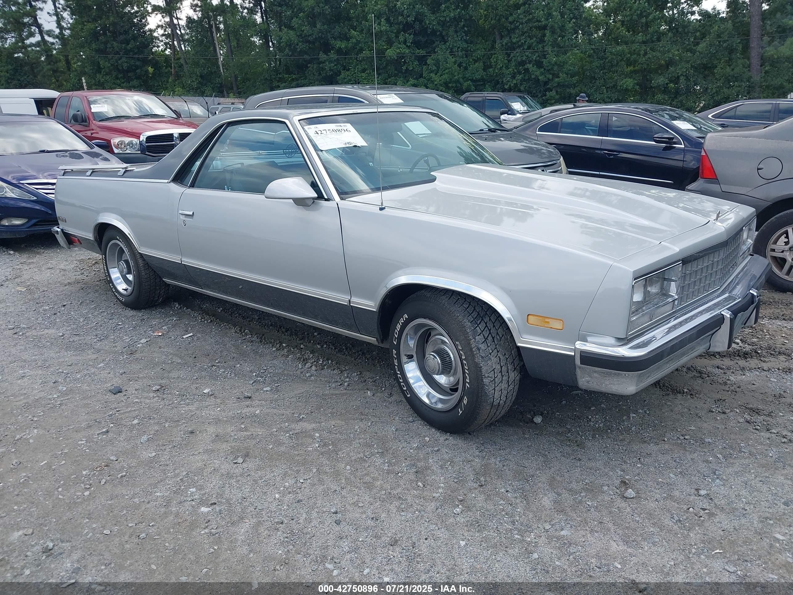 1986 Chevrolet El Camino SS, VIN 3GCCW80H1GS900229 — Rear end