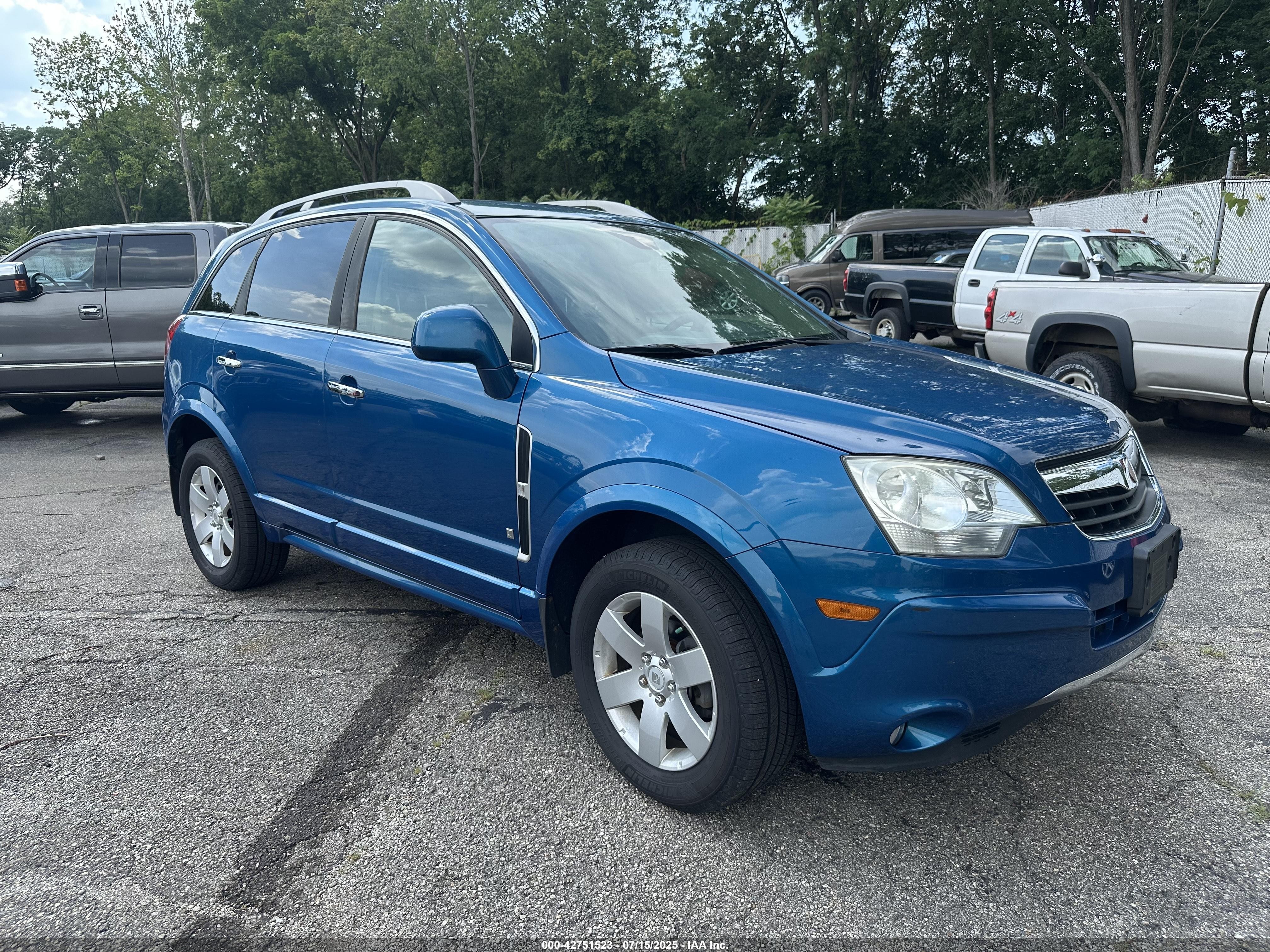 2009 Saturn VUE XR, VIN 3GSCL53769S590127 — Frame damage