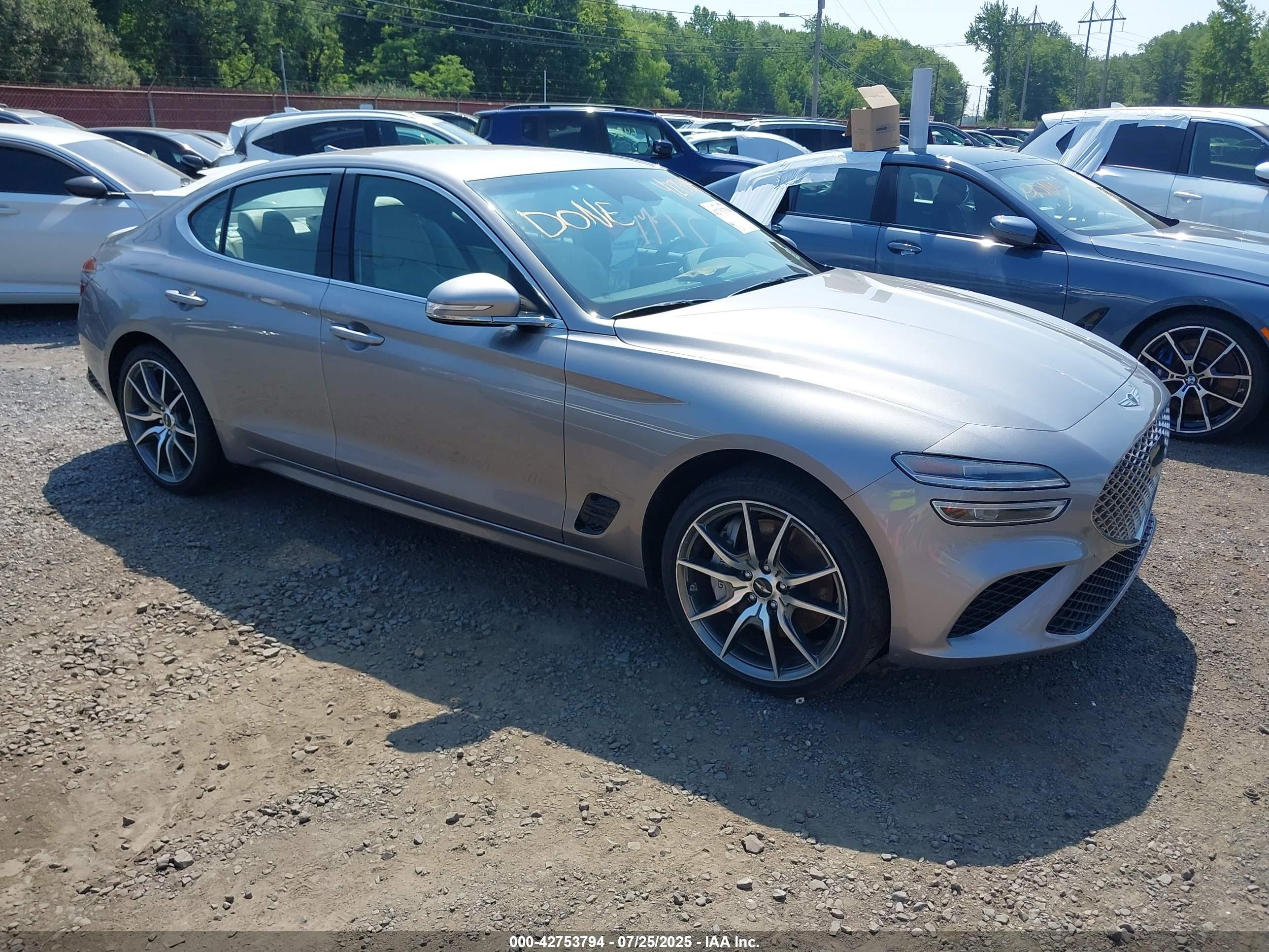 2024 Genesis G70 2.5T, VIN KMTG34SC0RU137774 — Water / flood