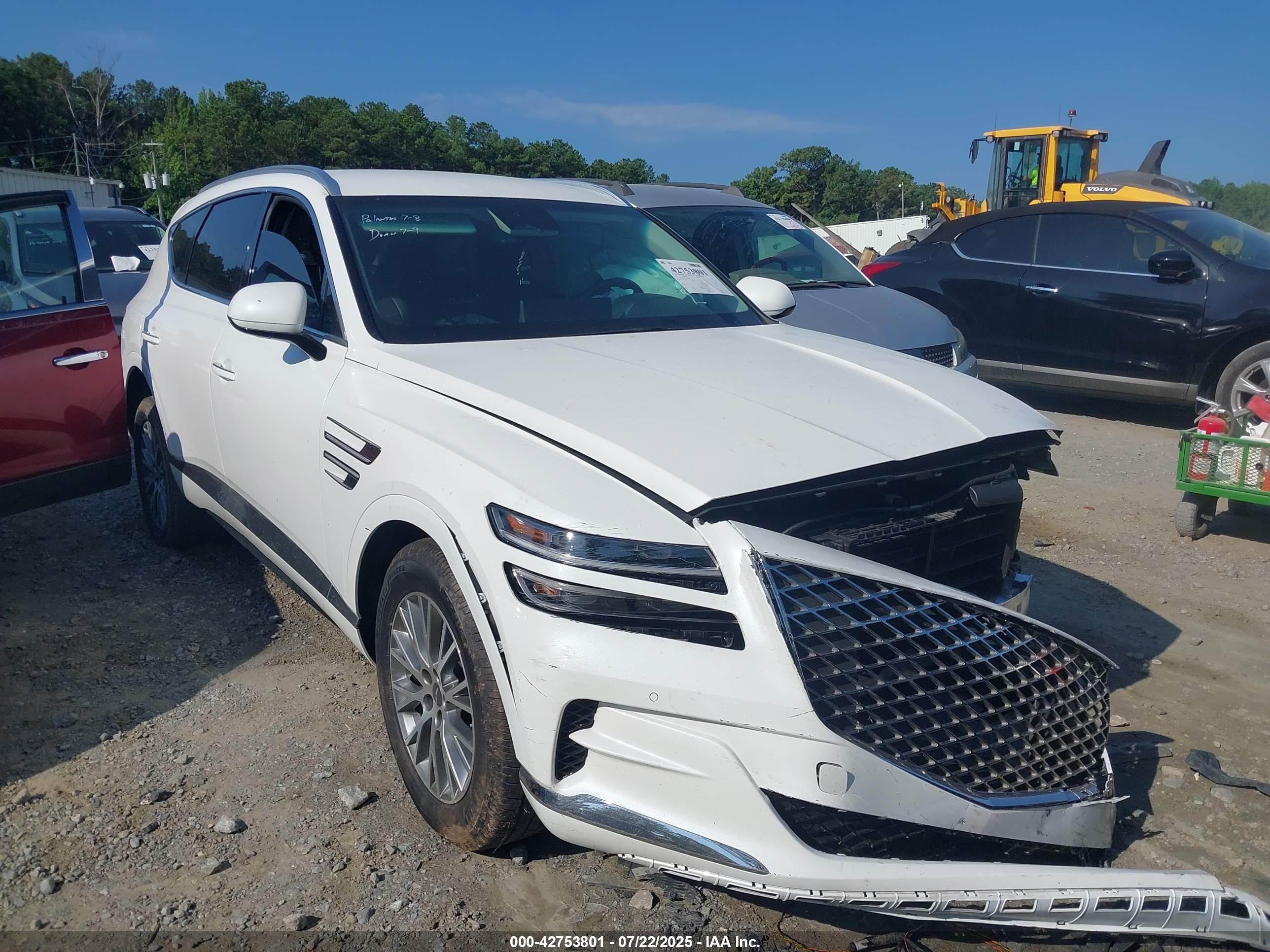 2024 Genesis GV80, VIN KMUHBDSB3RU181942 — Front end
