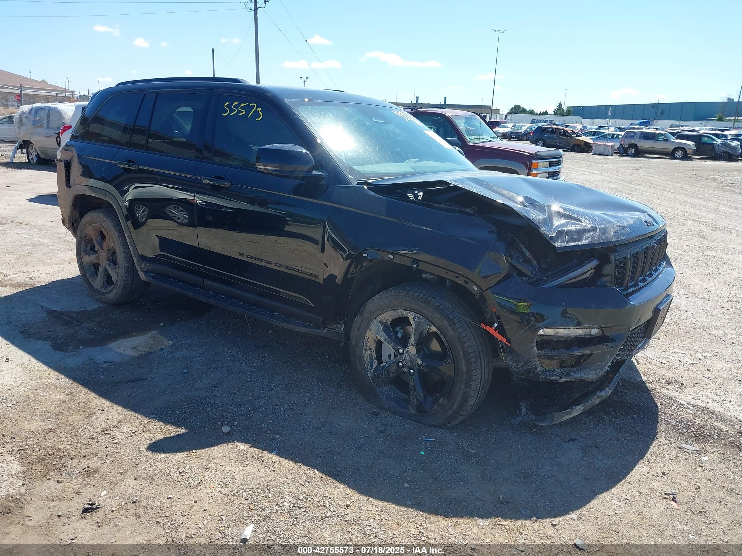 2025 Jeep Grand Cherokee Limited, VIN 1C4RJHBG5SC264586 — All over