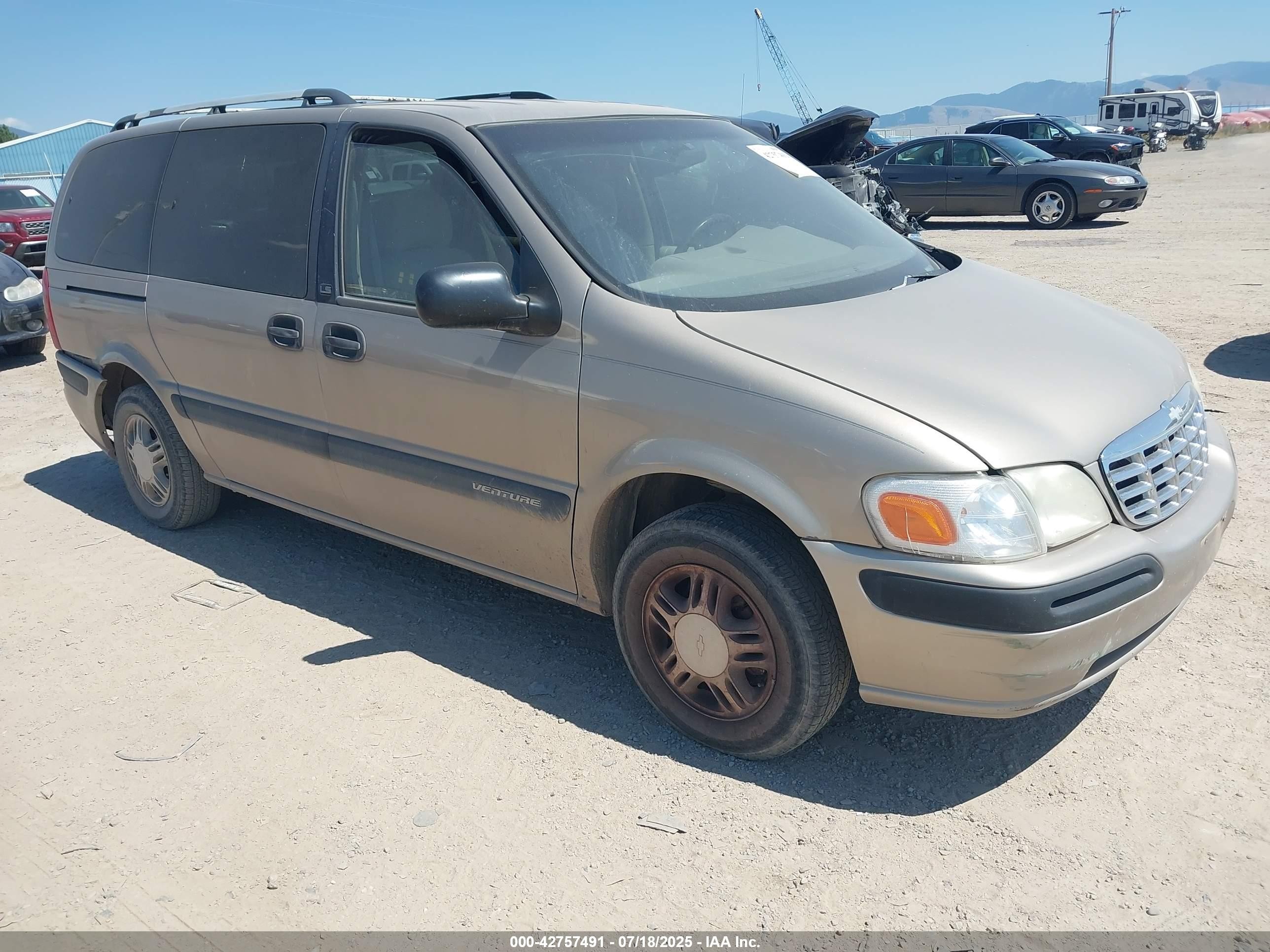 1997 Chevrolet Venture, VIN 1GNDX03E4VD275608 — Normal wear