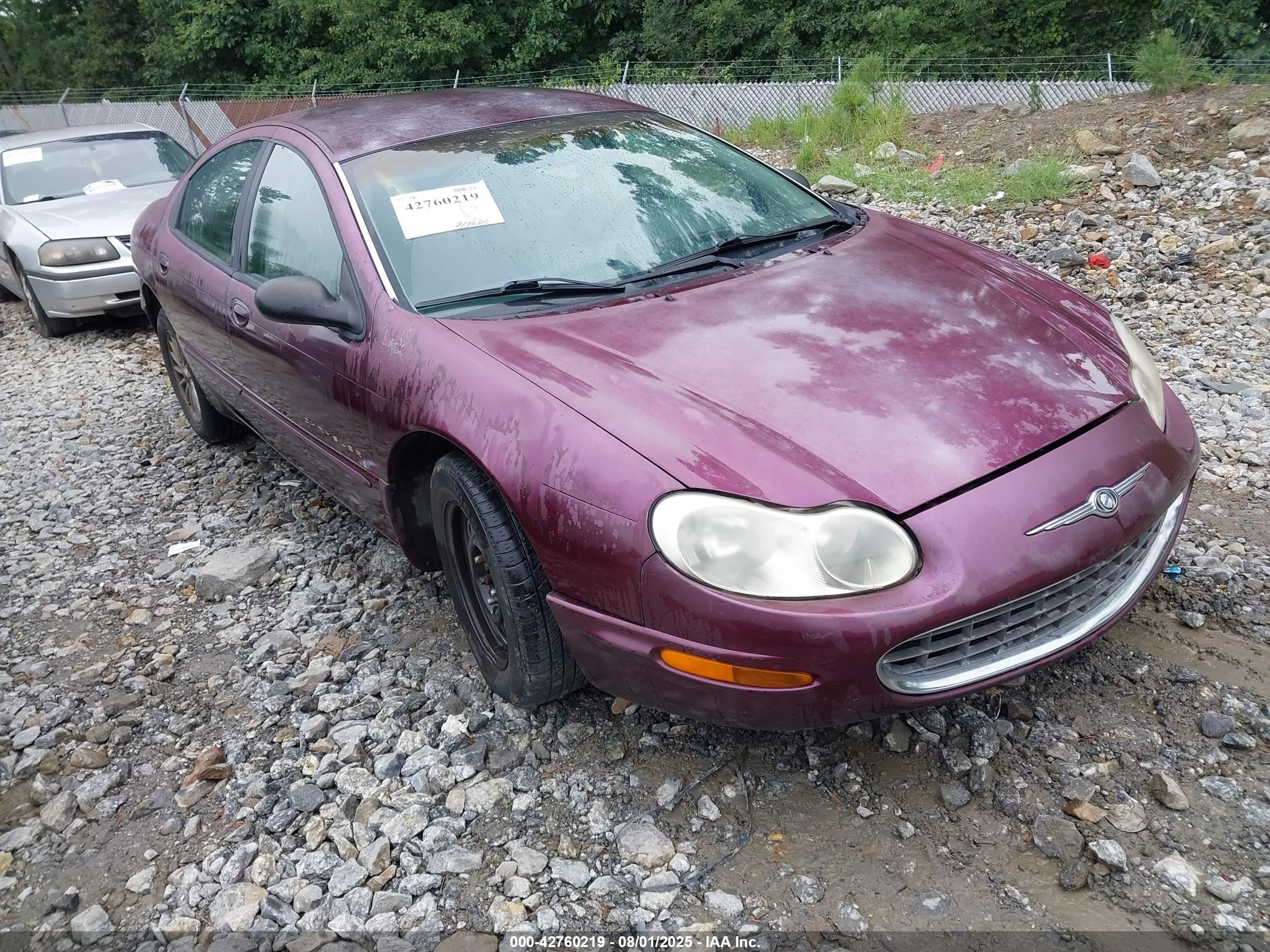 1999 Chrysler Concorde, VIN 2C3HD46J7XH672307 — По всему кузову
