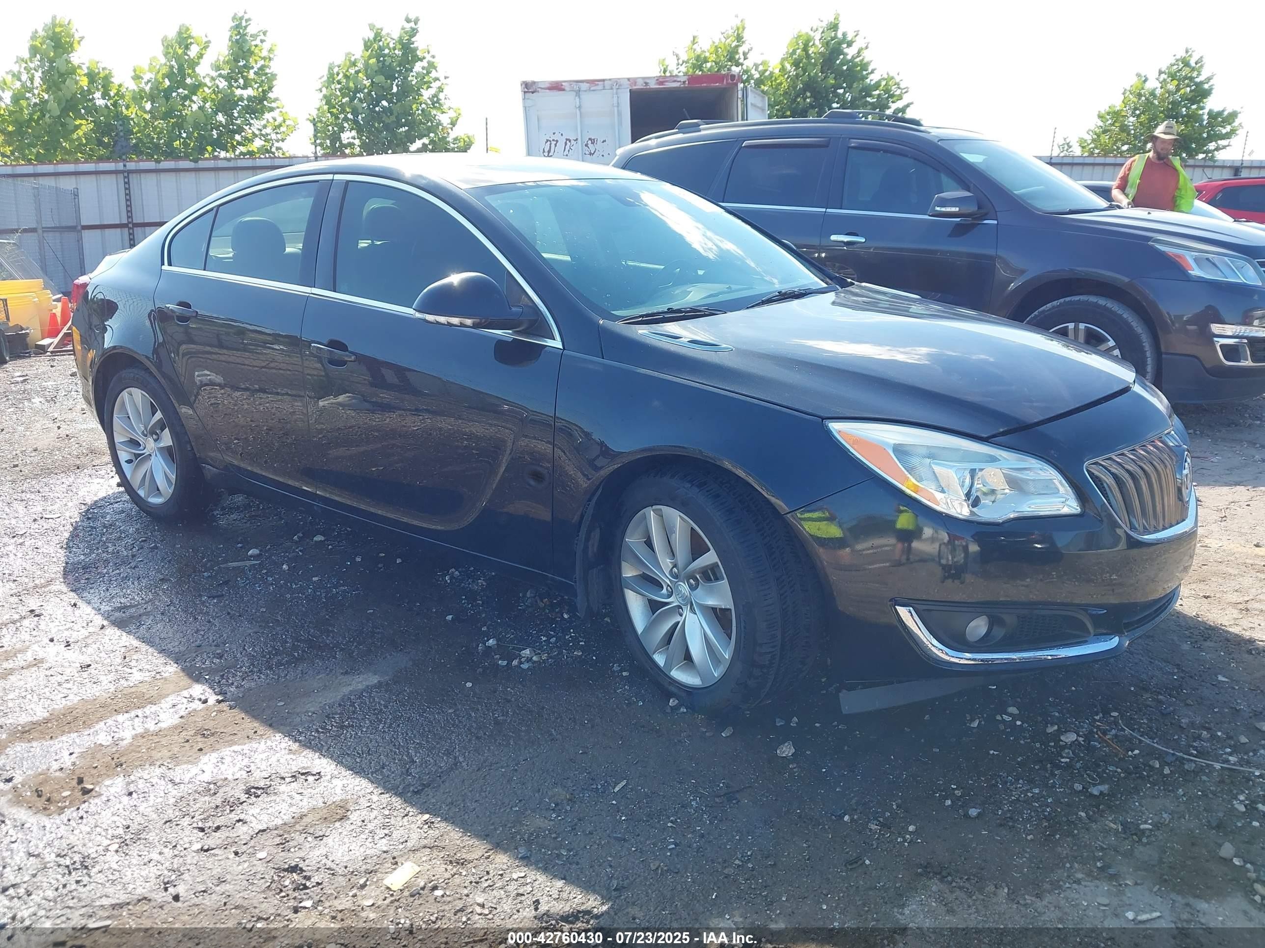 2015 Buick Regal, VIN 2G4GV5EK7F9165951 — Fresh water flood