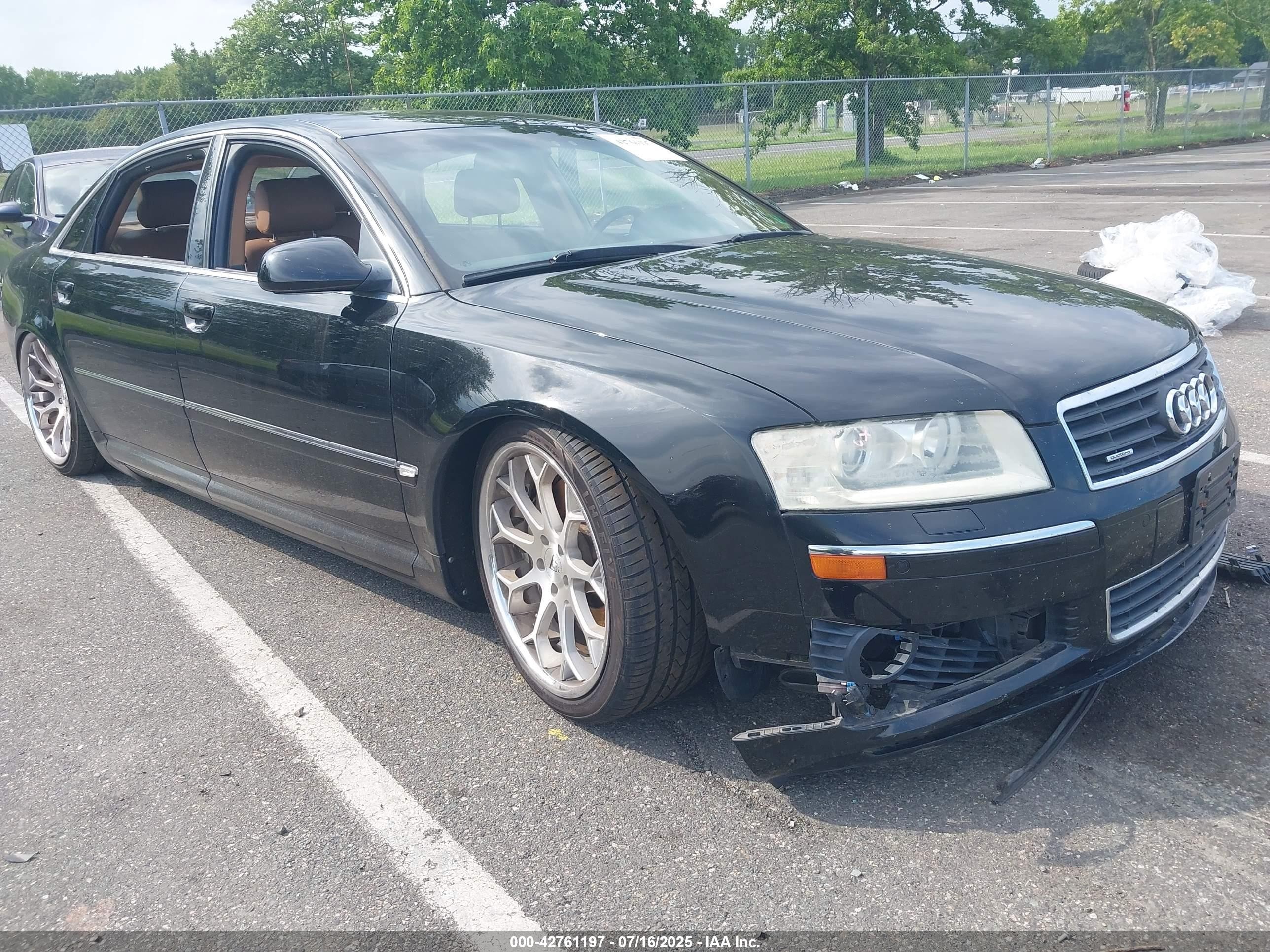 2004 Audi A8, VIN WAUML44EX4N015567 — All over