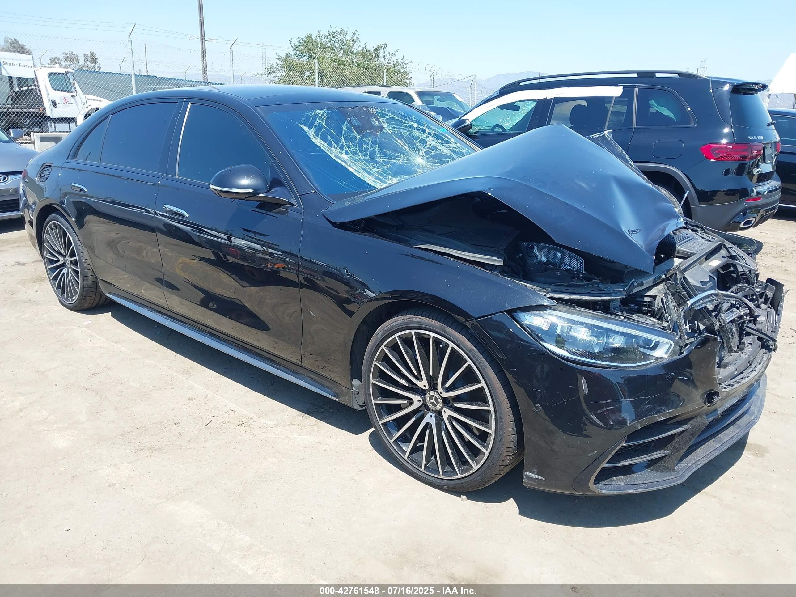 2023 Mercedes-Benz S 500, VIN W1K6G6DB3PA195137 — All over