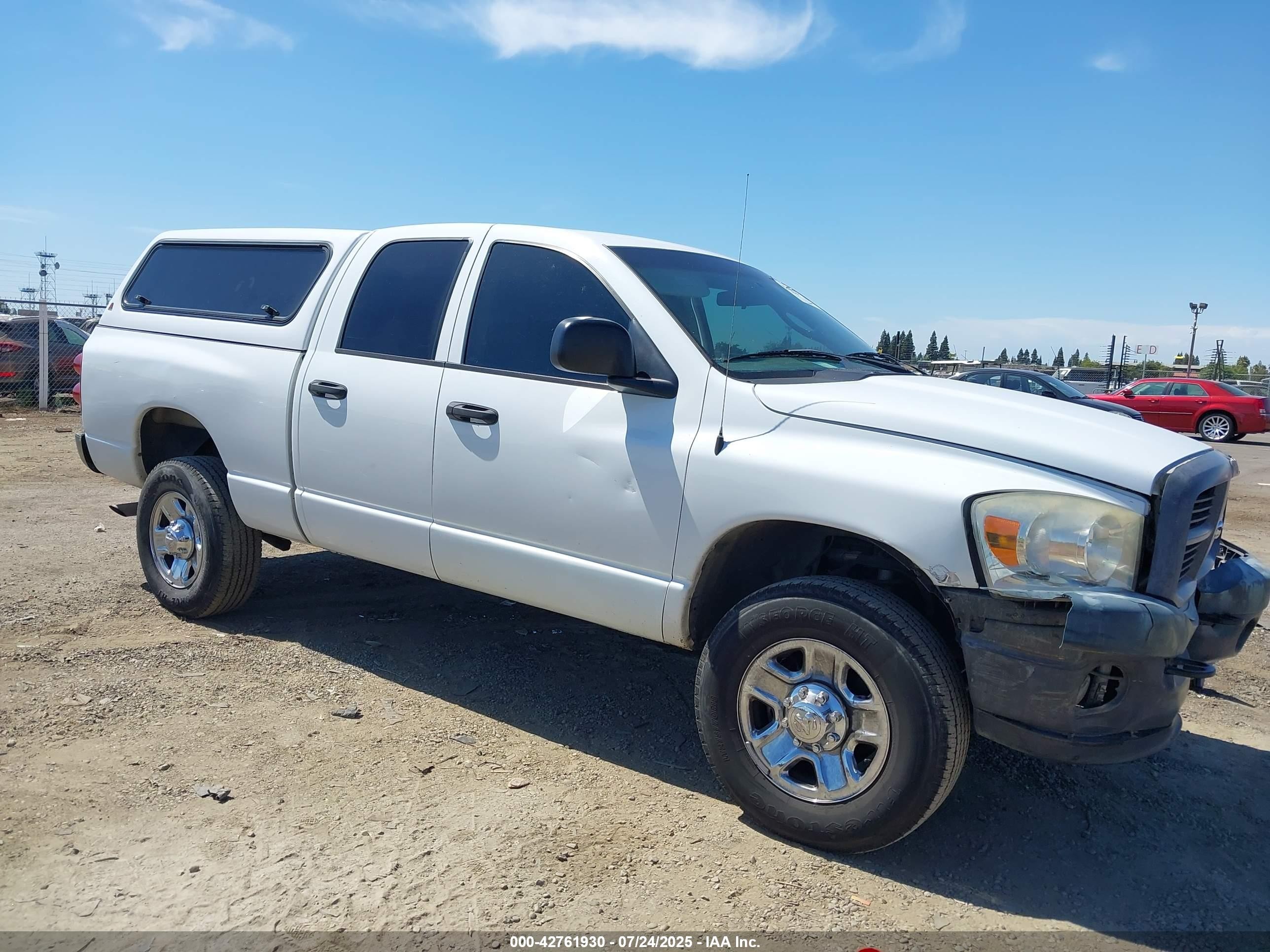 2009 Dodge RAM, VIN 3D3KS28T29G542262 — Front end