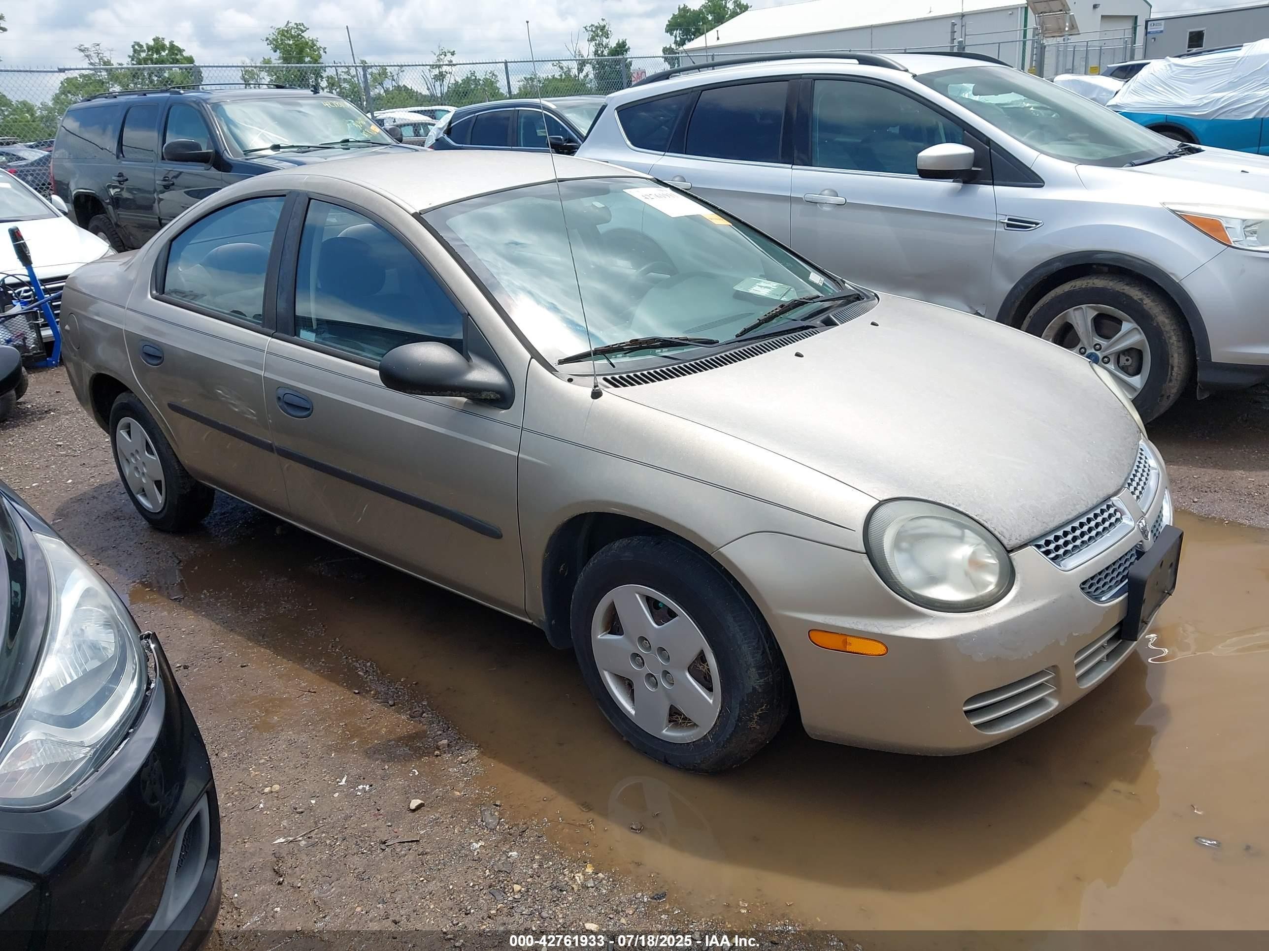 2003 Dodge Neon SE, VIN 1B3ES26C03D176915 — Обычный износ