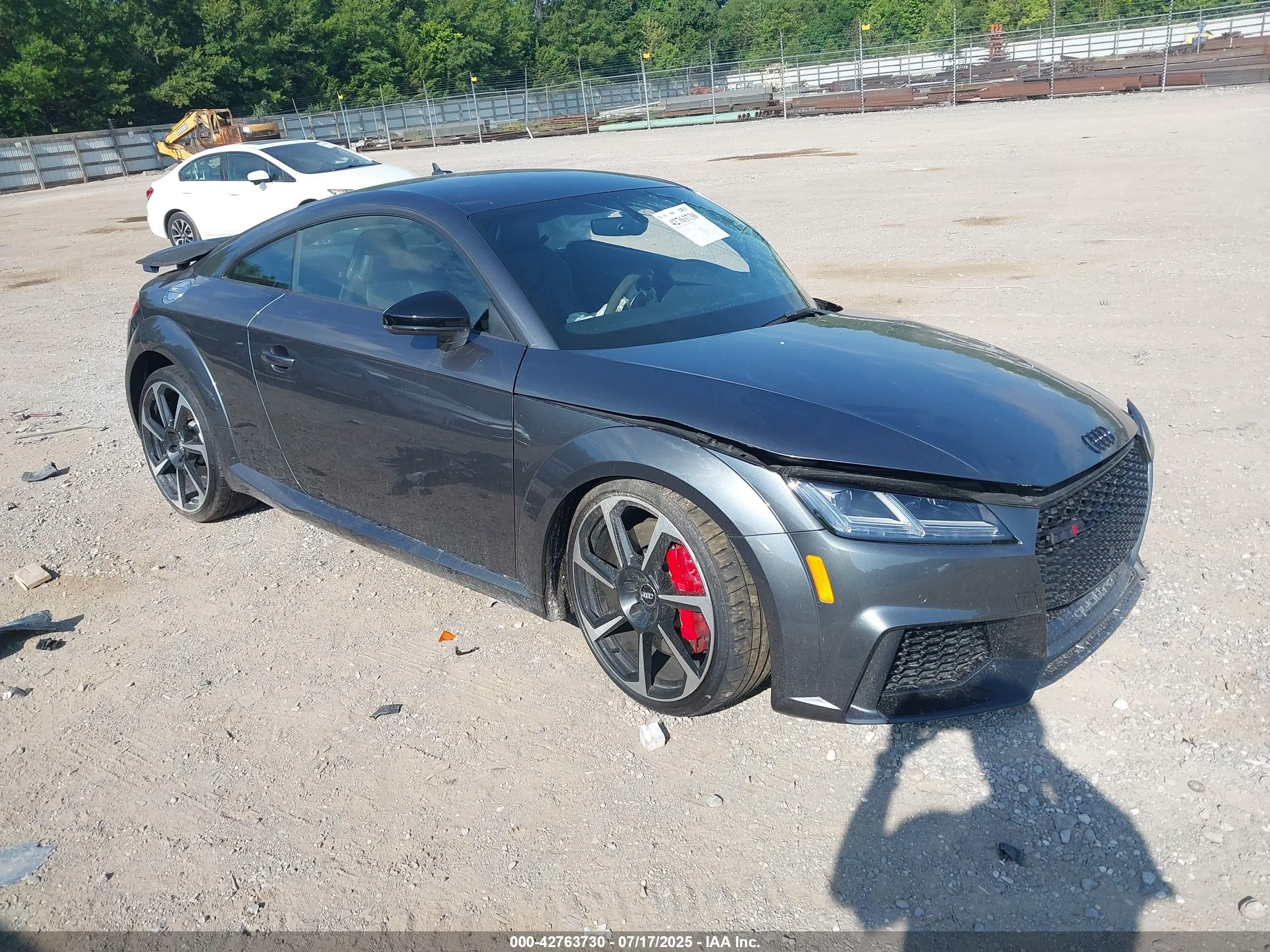 2018 Audi TT RS, VIN WUACSAFV1J1902302 — Перед