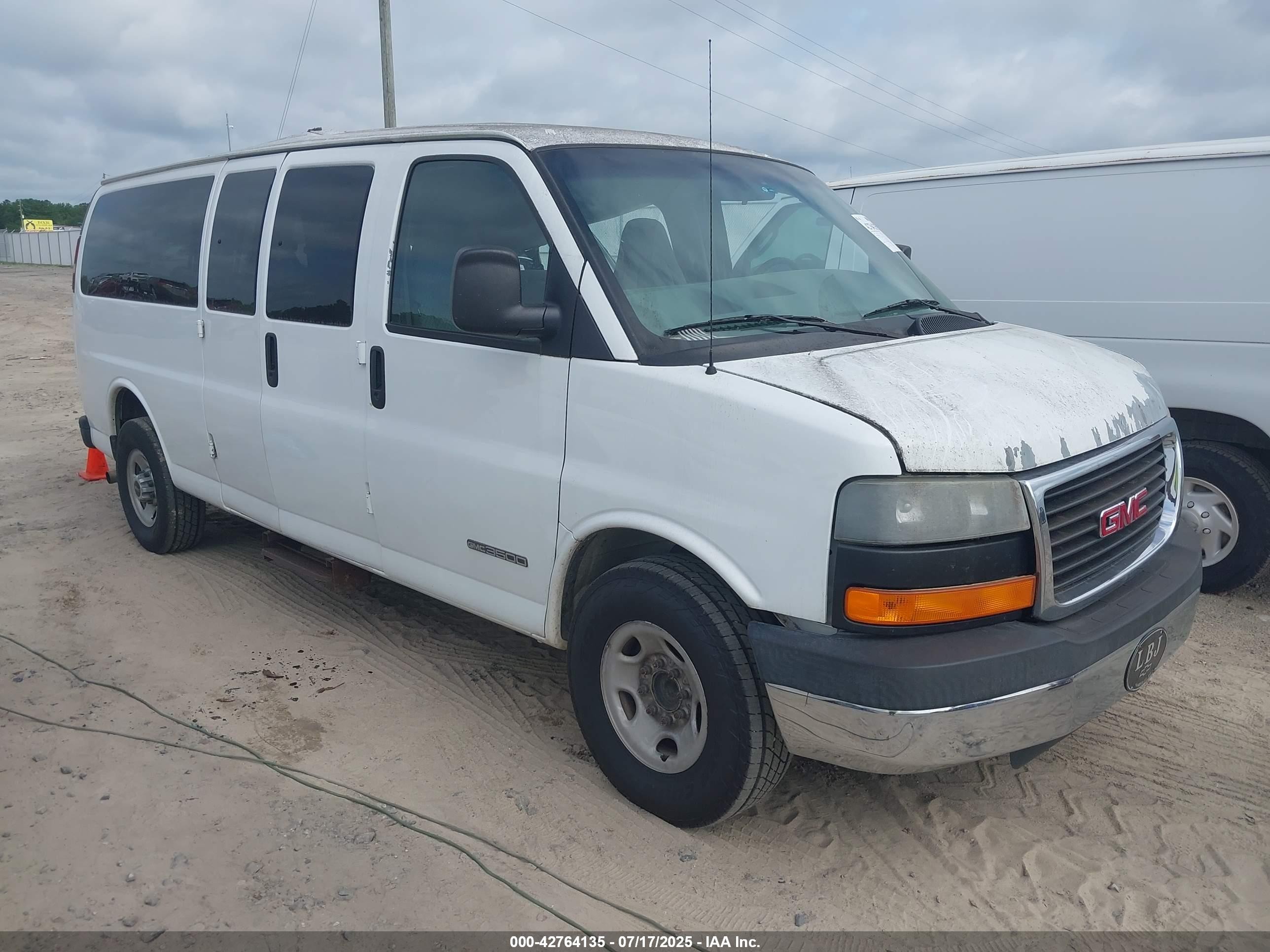 2004 GMC Savana, VIN 1GJHG39U341165653 — Storm