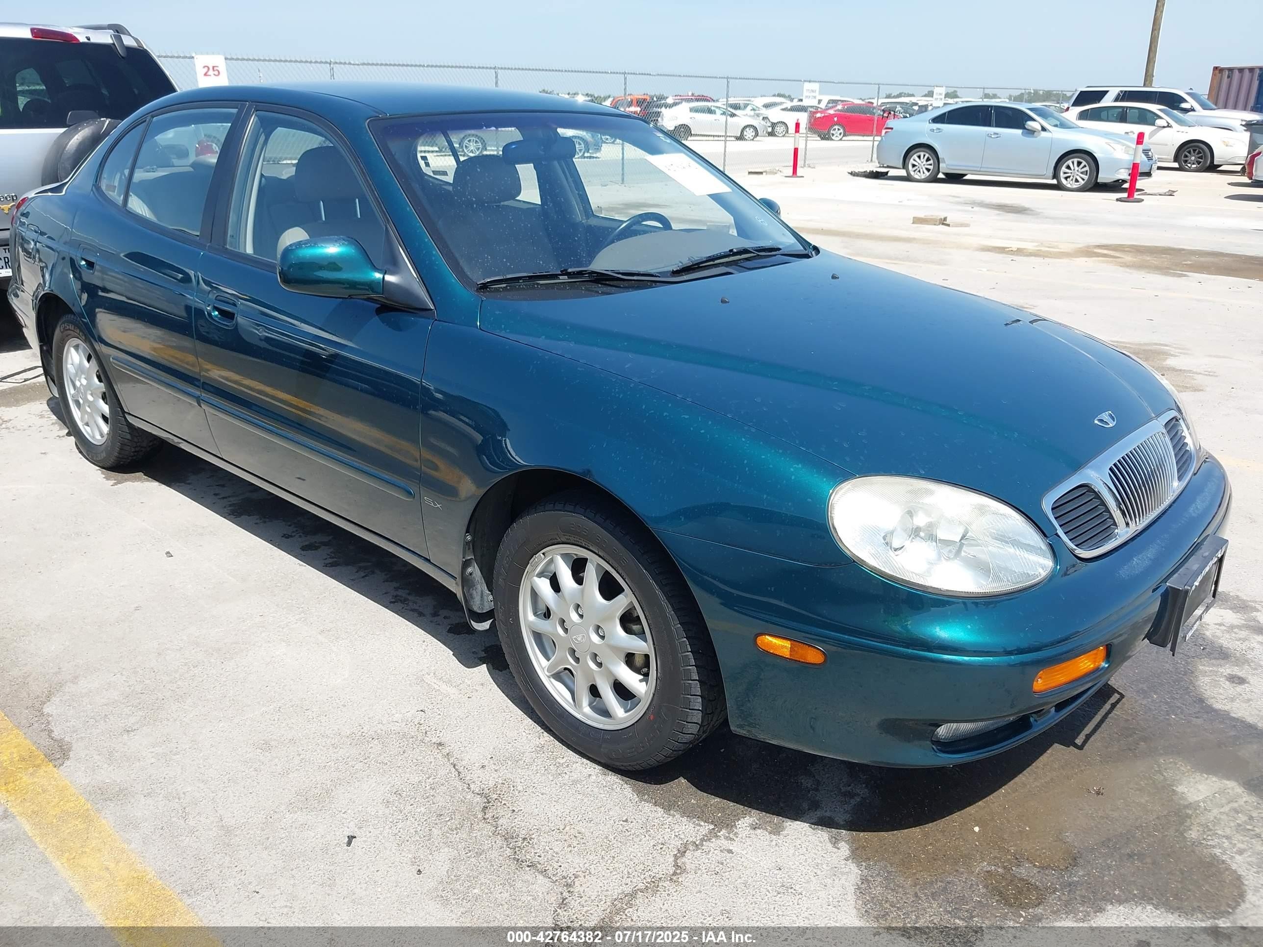 2000 Daewoo Leganza CDX/SE/SX, VIN KLAVA692XYB253828 — Обычный износ