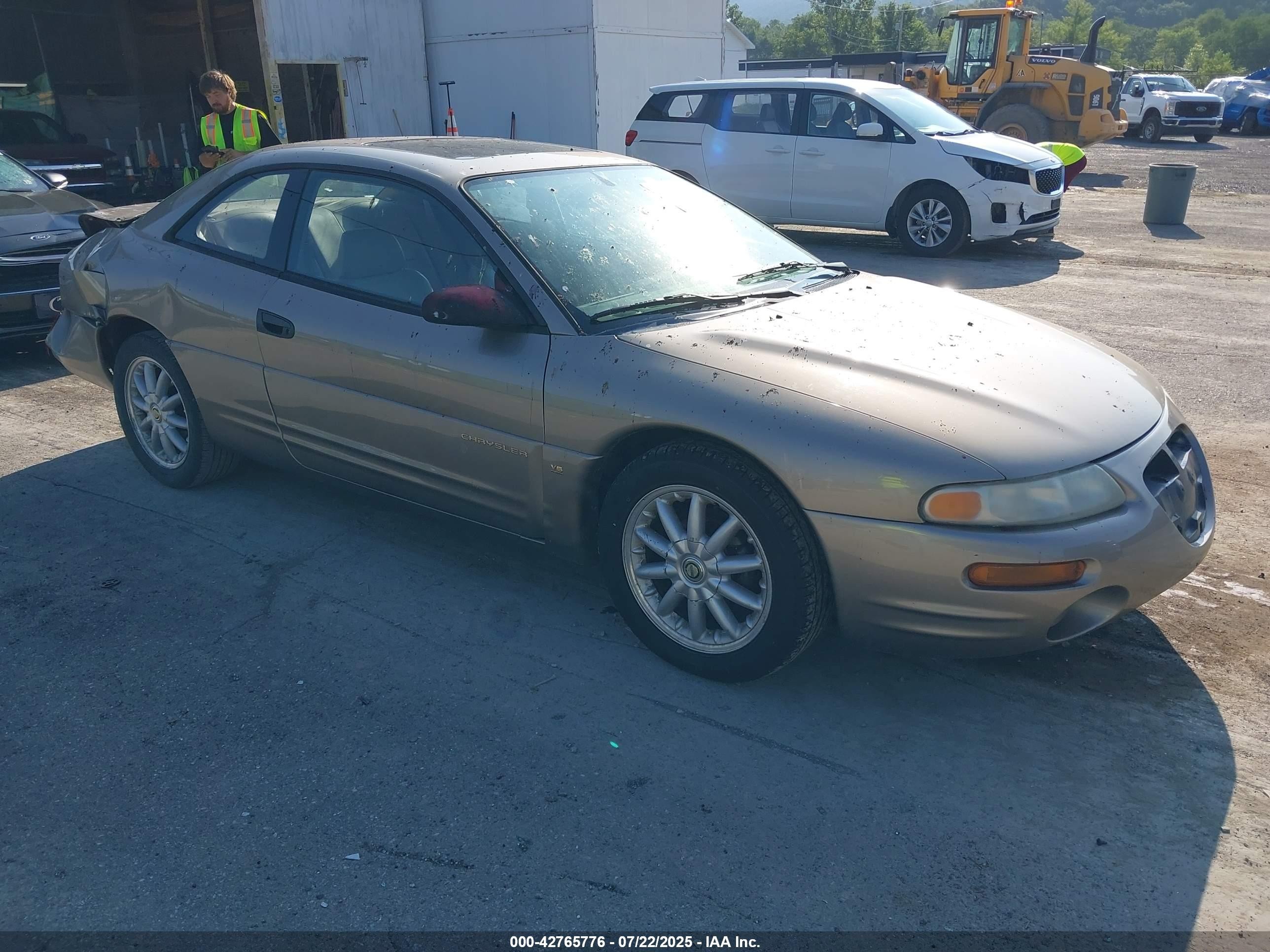 1998 Chrysler Sebring LXi, VIN 4C3AU52N7WE108399 — По всему кузову