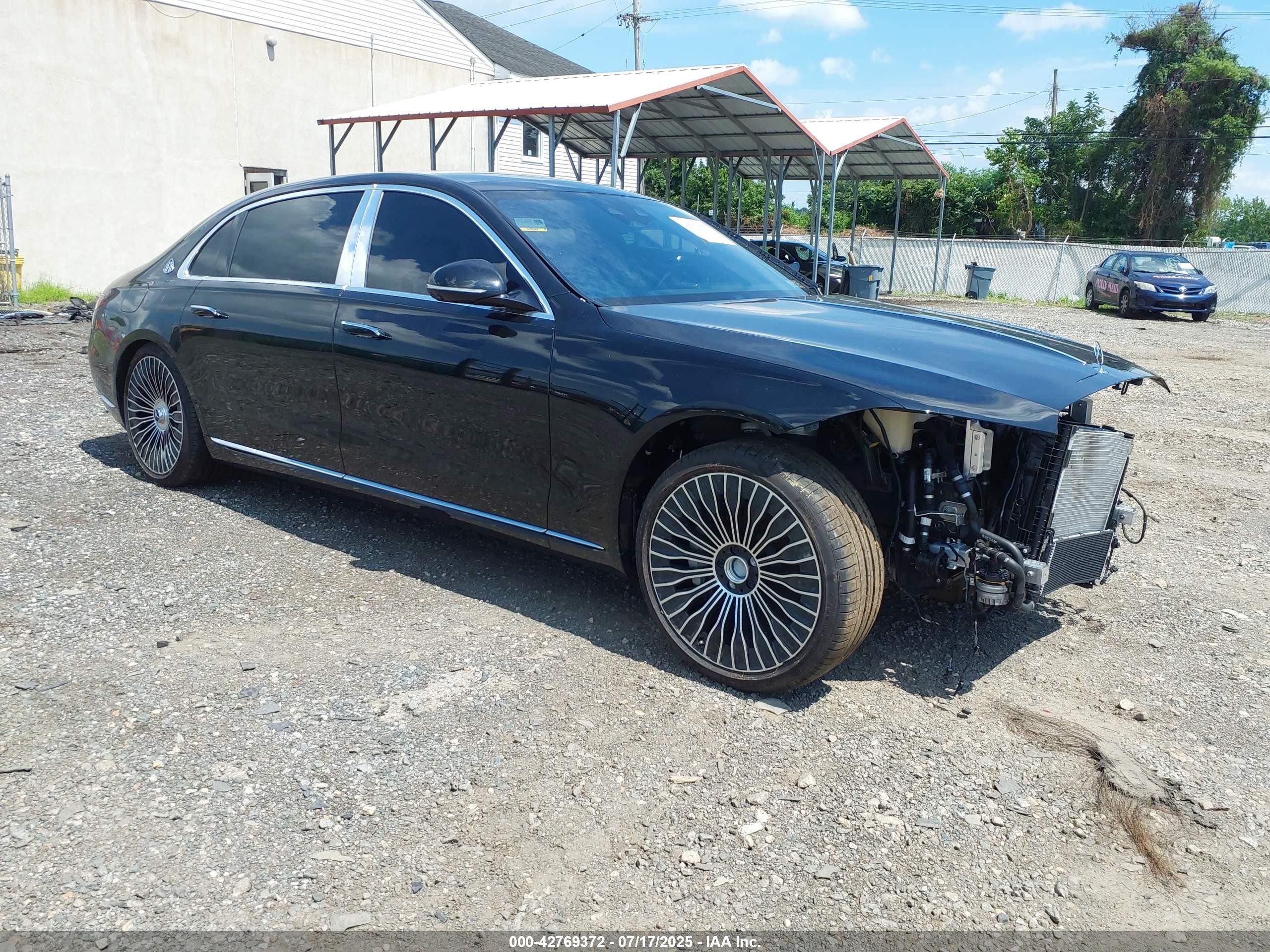 2024 Mercedes-Benz S 580 Maybach, VIN W1K6X7GB6RA257067 — Front end