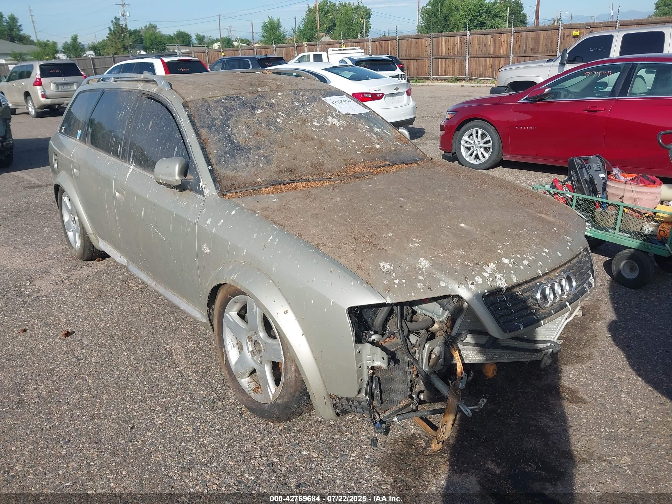 2004 Audi allroad A6 V8, VIN WA1YL64B84N082006 — По всему кузову