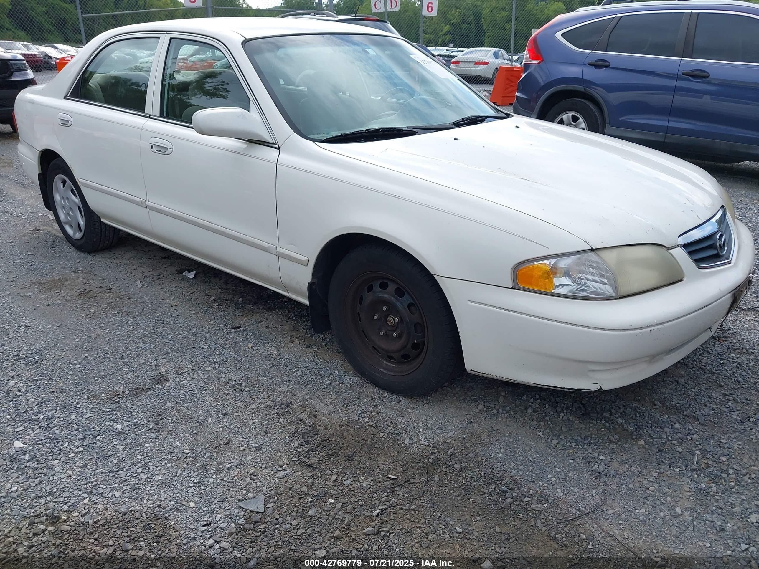 2000 Mazda 626 LX, VIN 1YVGF22C6Y5139588 — Mechanical