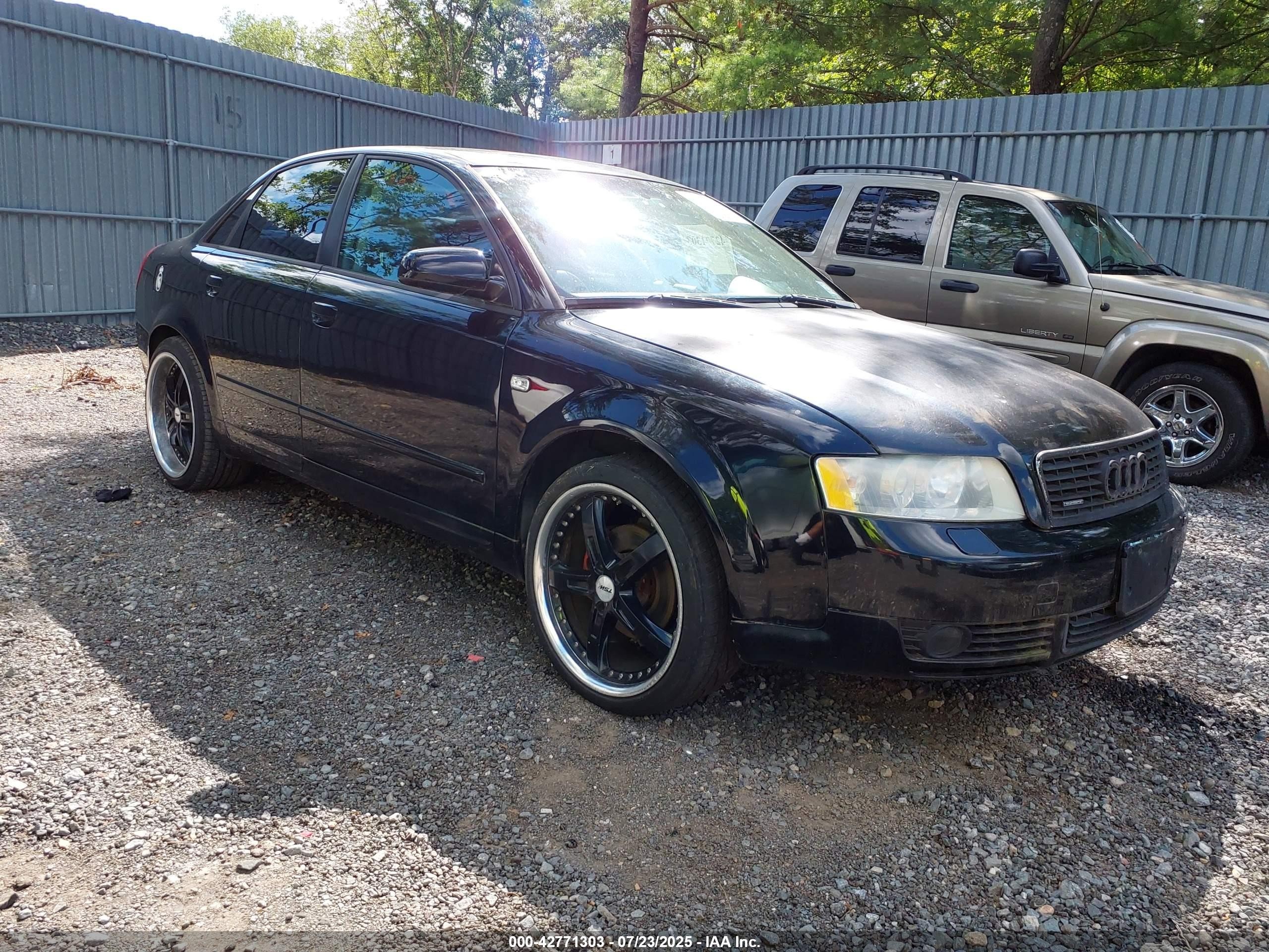 2004 Audi A4 1.8T, VIN WAULC68E74A138753 — Front end