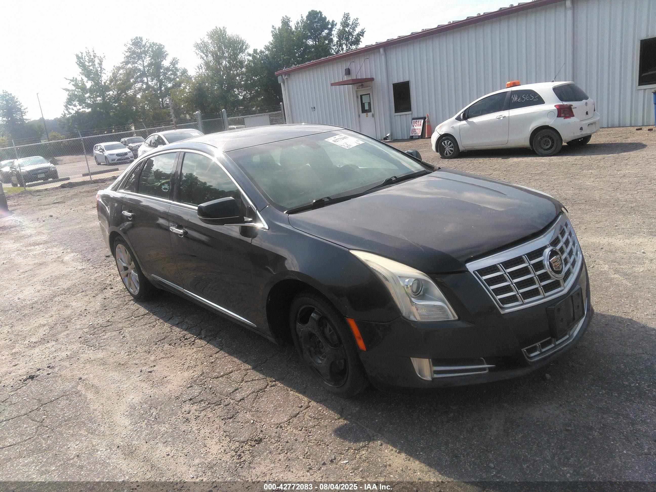 2013 Cadillac XTS Luxury, VIN 2G61P5S35D9124400 — Fresh water flood