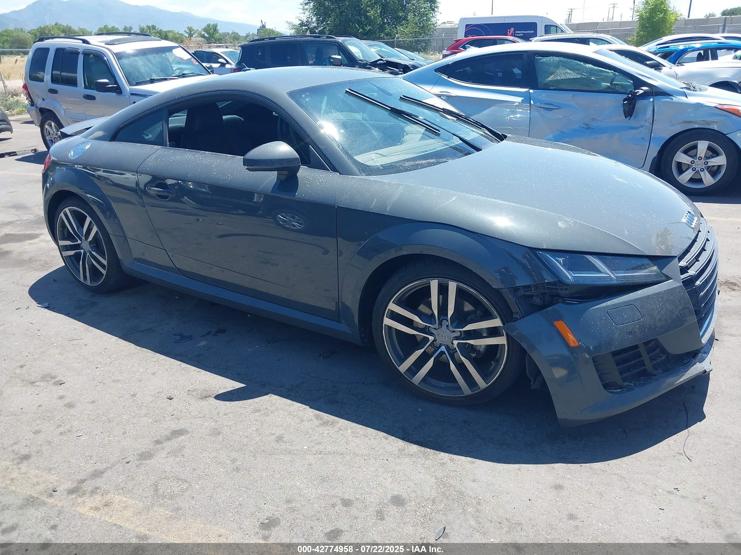 2018 Audi TT, VIN TRUC5AFV1J1008908 — Перед