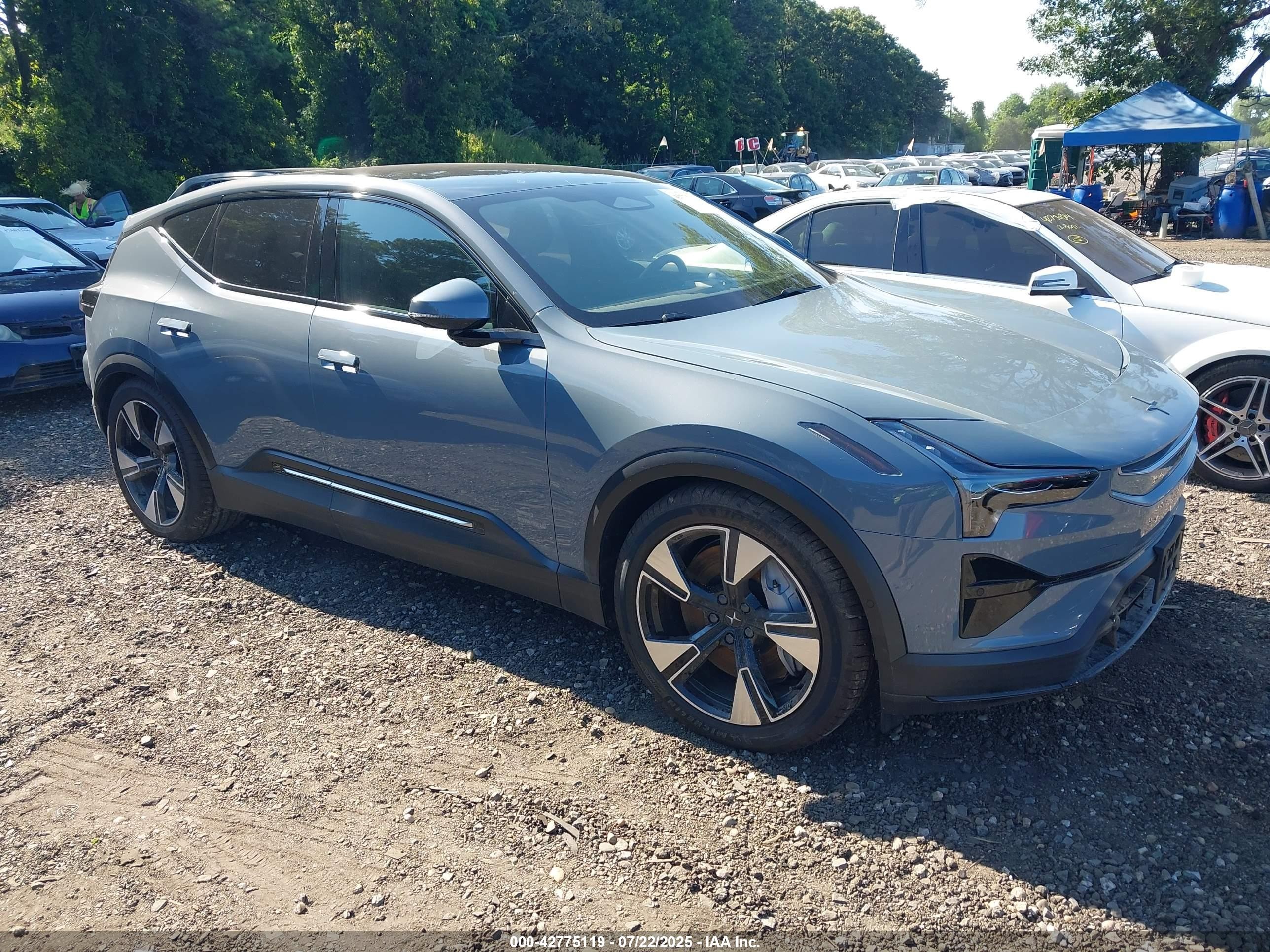 2025 Polestar 3, VIN 7SYEA3YB4SG028820 — Water / flood