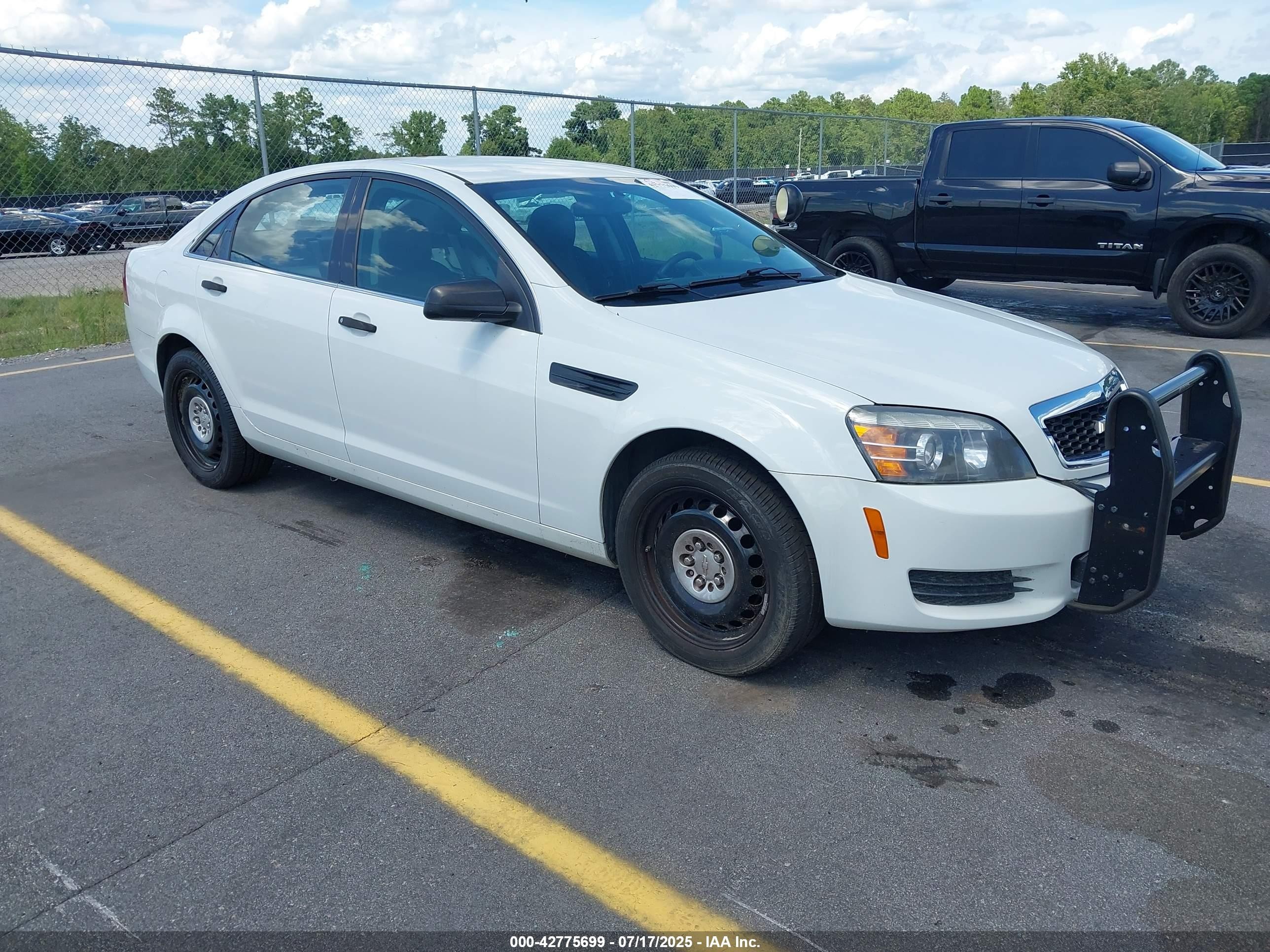 2017 Chevrolet Caprice Police Police, VIN 6G3NS5U29HL306894 — Normal wear