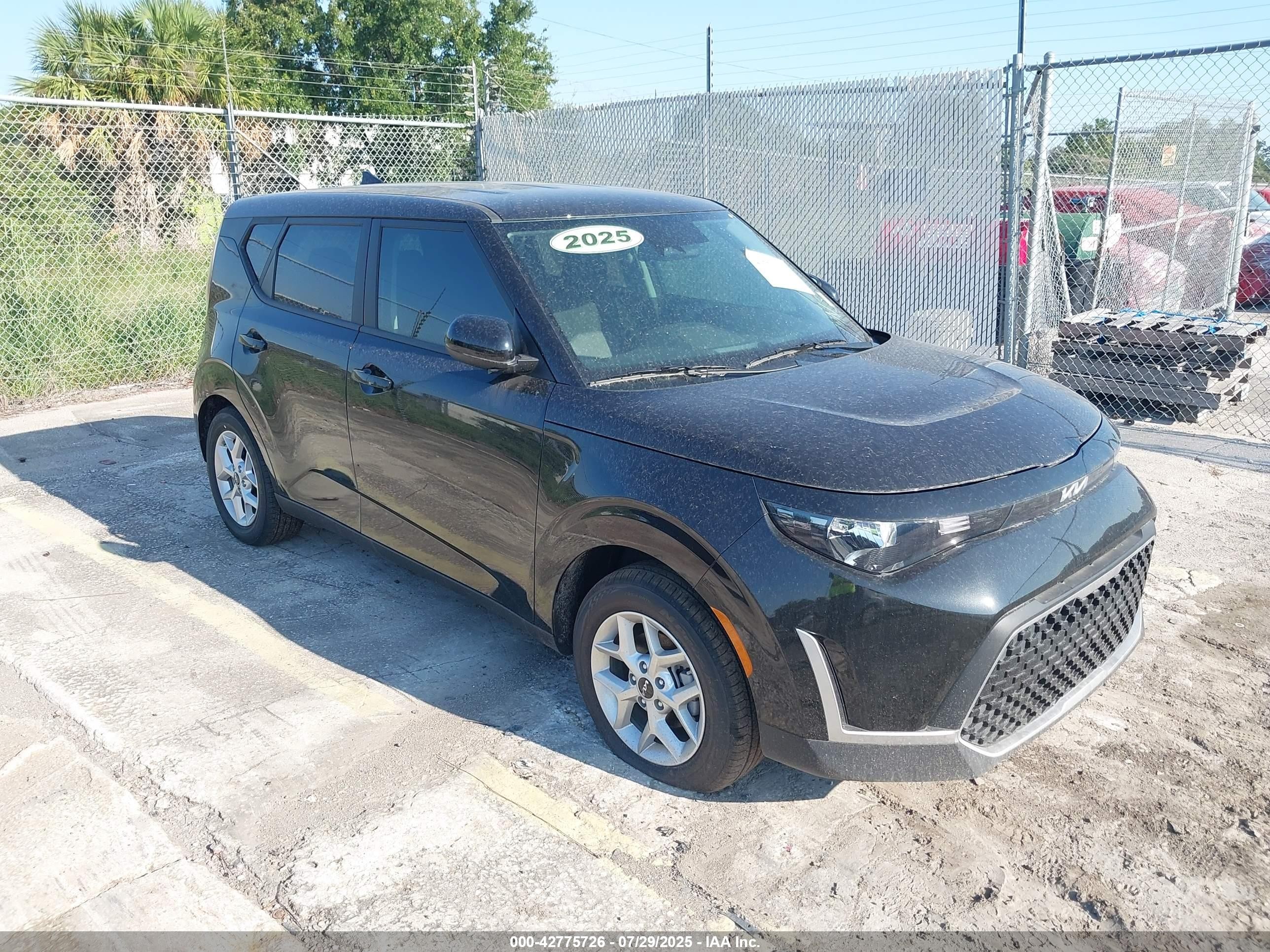 2025 Kia Soul LX, VIN KNDJ23AU4S7926686 — Вода / потоп