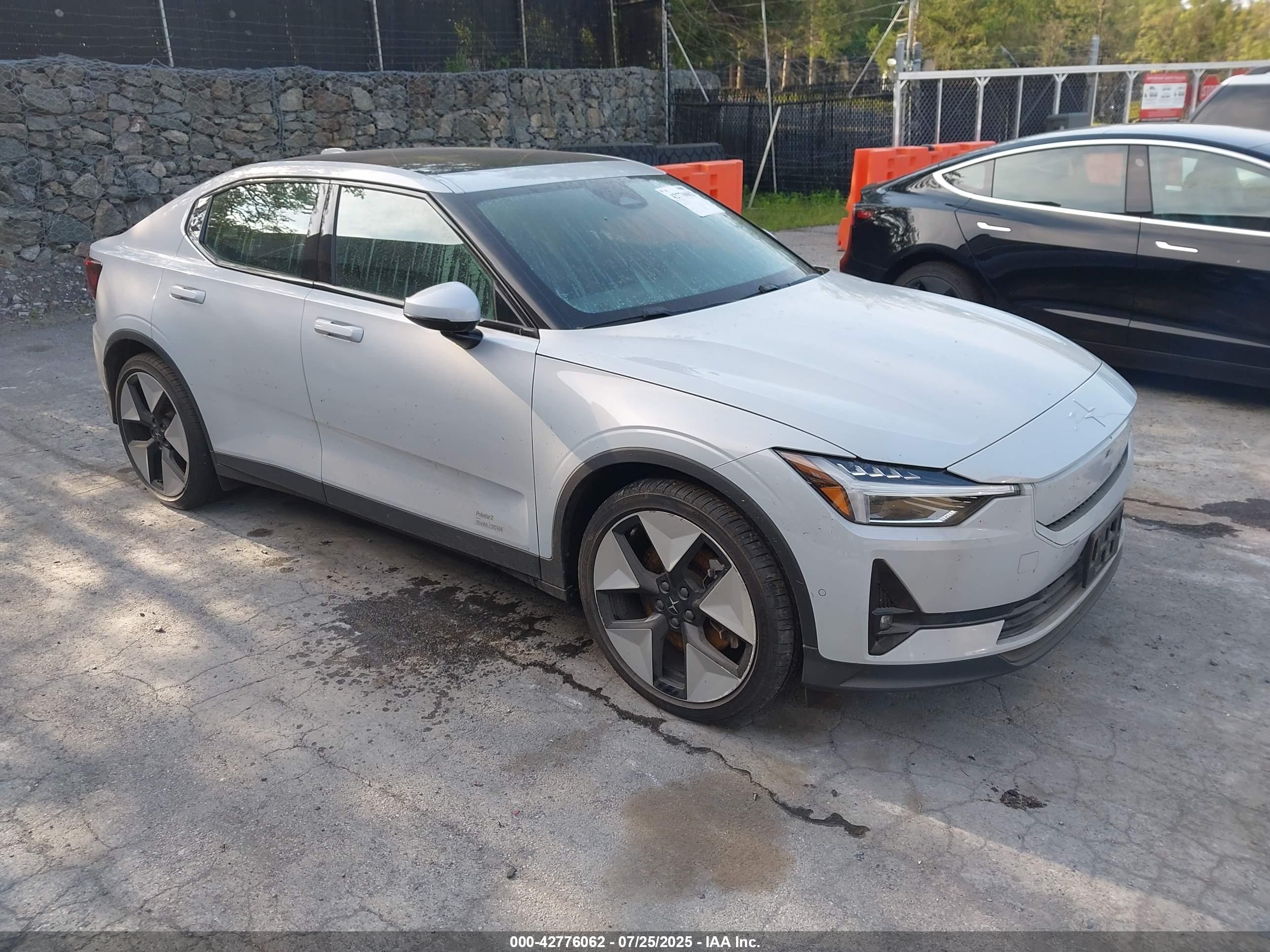 2024 Polestar 2, VIN YSMFD3KA8RL226440 — Water / flood