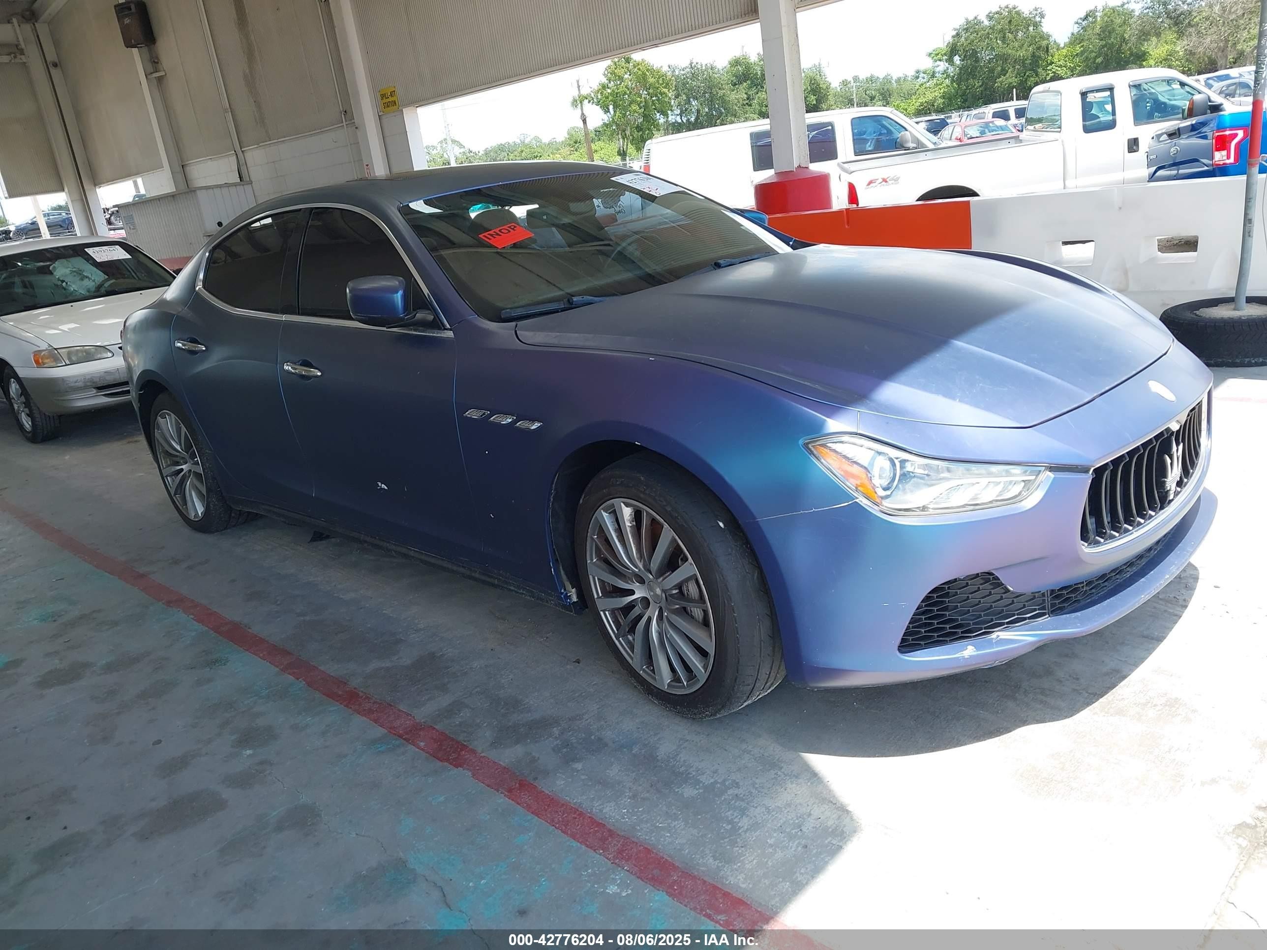 2016 Maserati Ghibli, VIN ZAM57XSA1G1175647 — Electrical