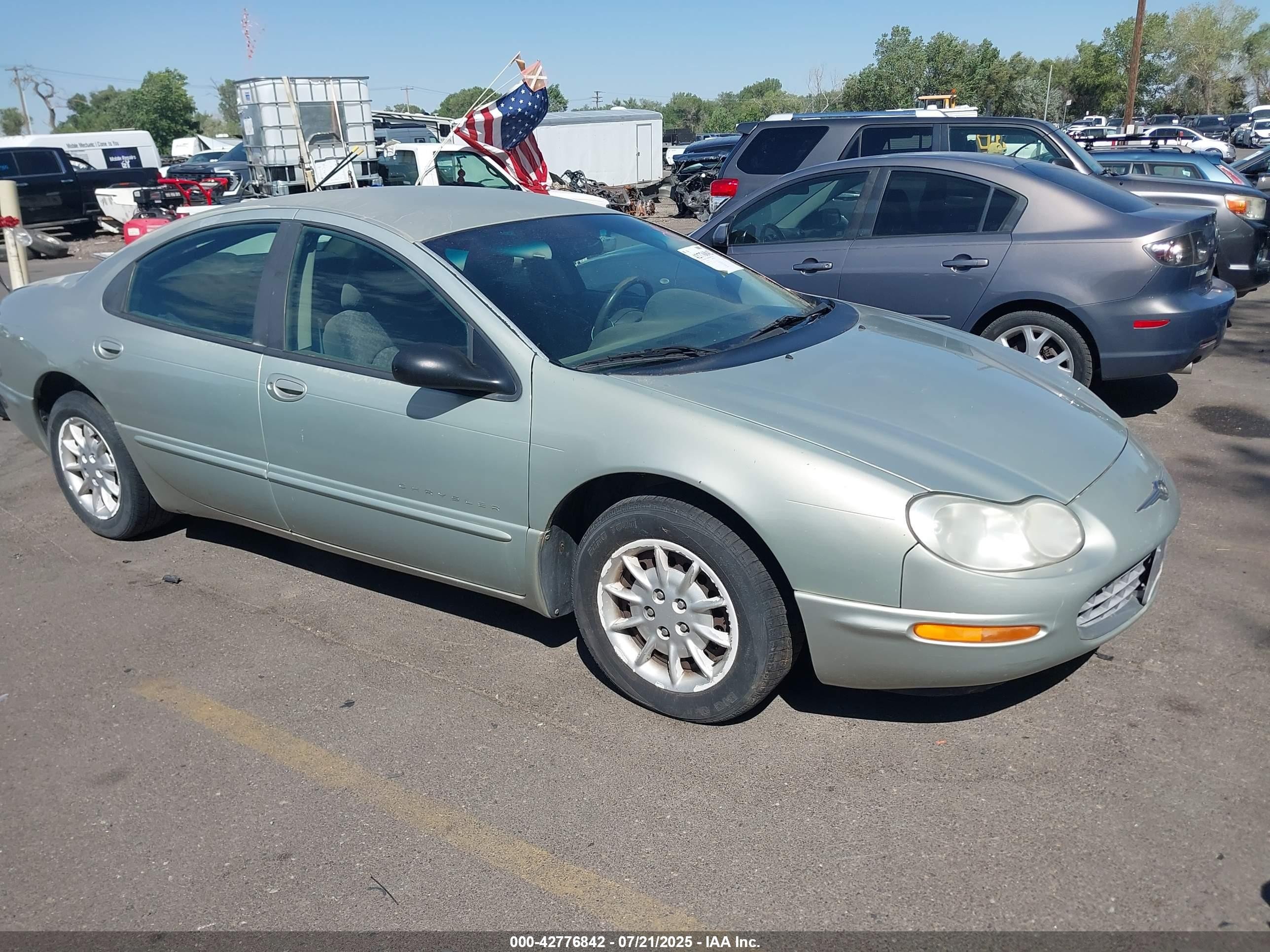 2000 Chrysler Concorde LX, VIN 2C3HD46R9YH338349 — По всему кузову