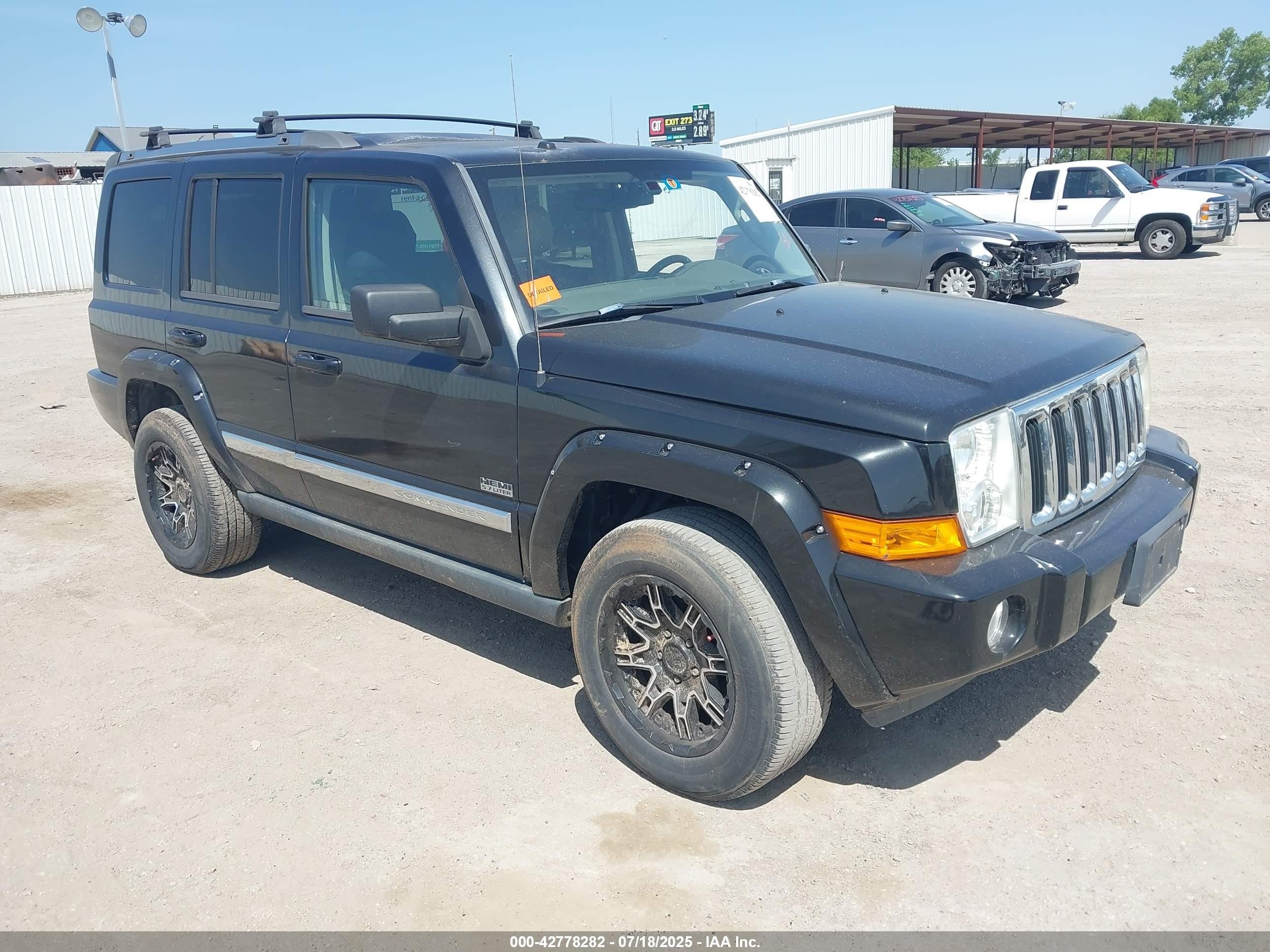 2010 Jeep Commander Limited, VIN 1J4RH5GT3AC108930 — Biohazard / chemical
