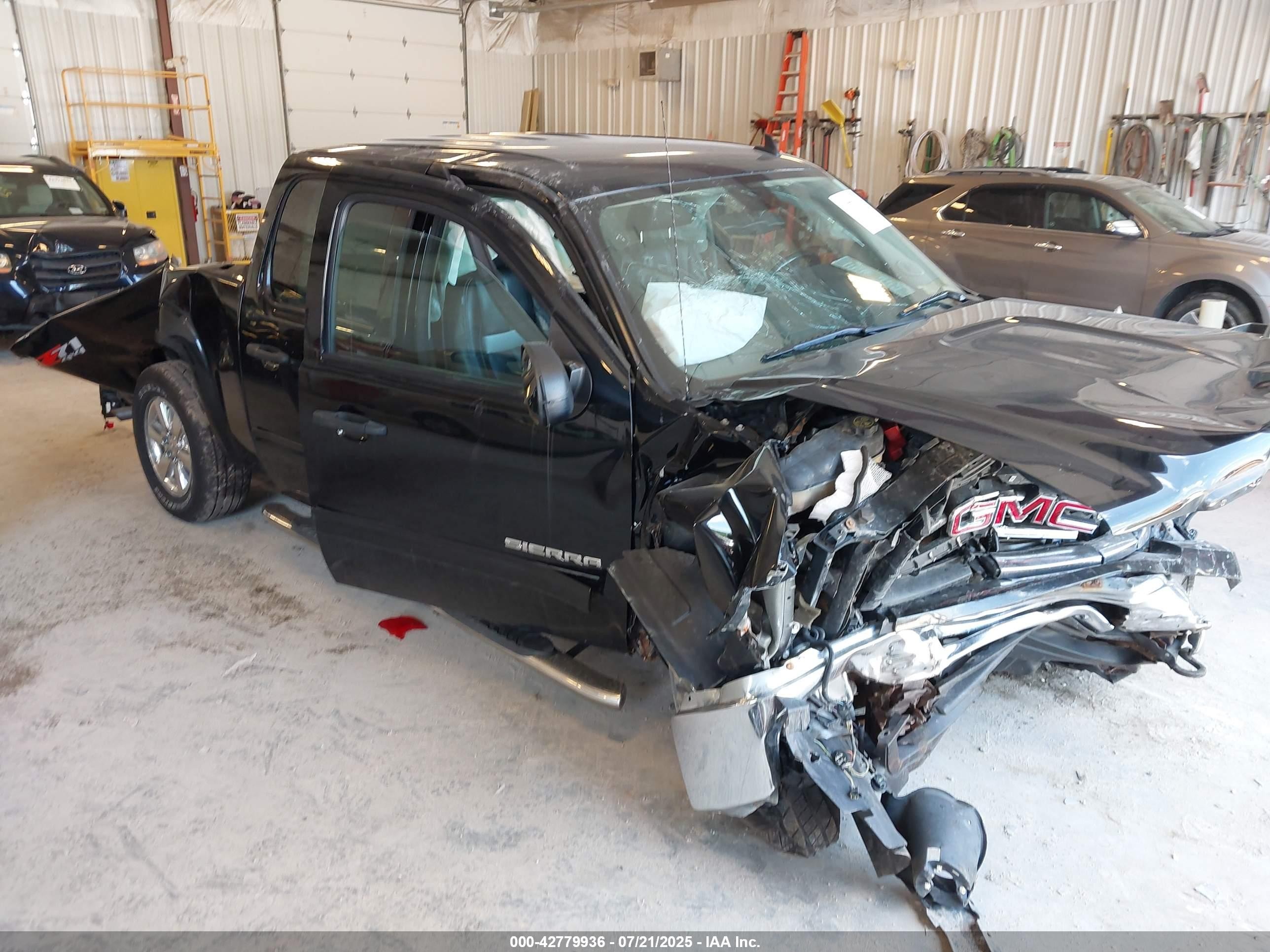 2013 GMC Sierra 1500 SLE, VIN 3GTP2VE7XDG281639 — All over