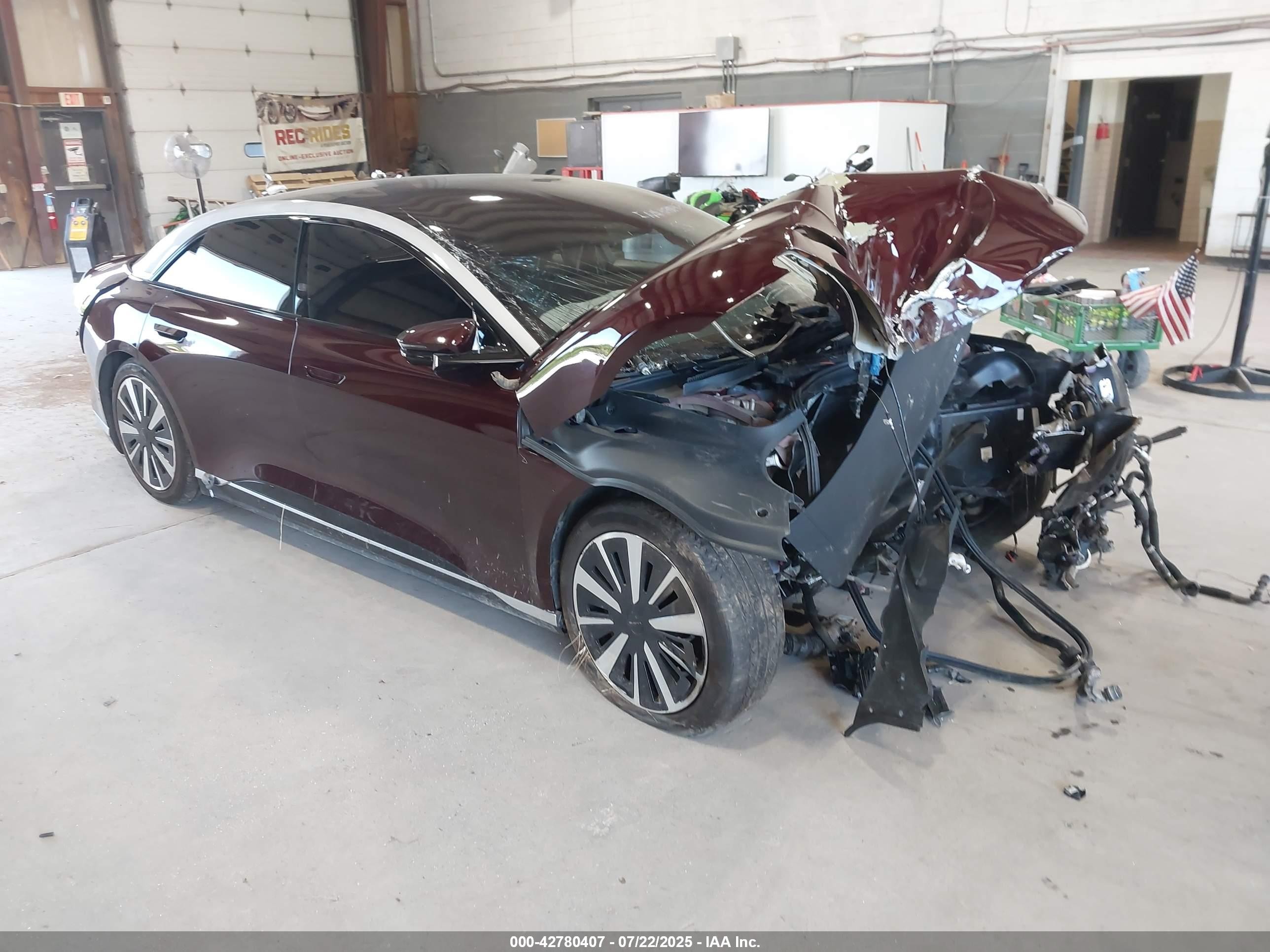 2023 Lucid Air Touring, VIN 50EA1TEA3PA005939 — All over