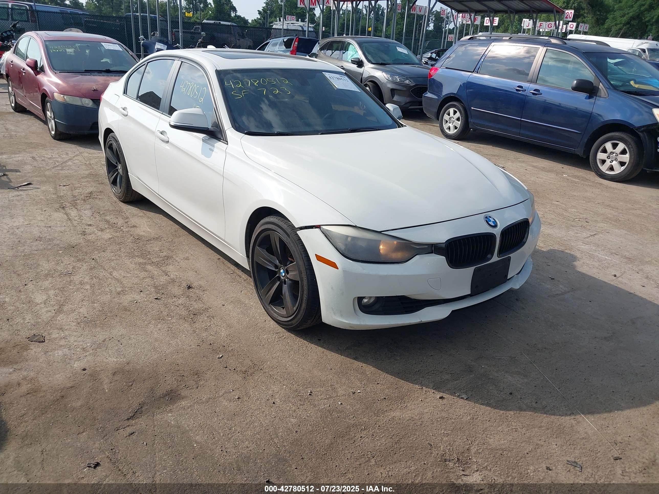 2014 BMW 3 Series 328i xDrive, VIN WBA3B5C55EP544310 — Storm