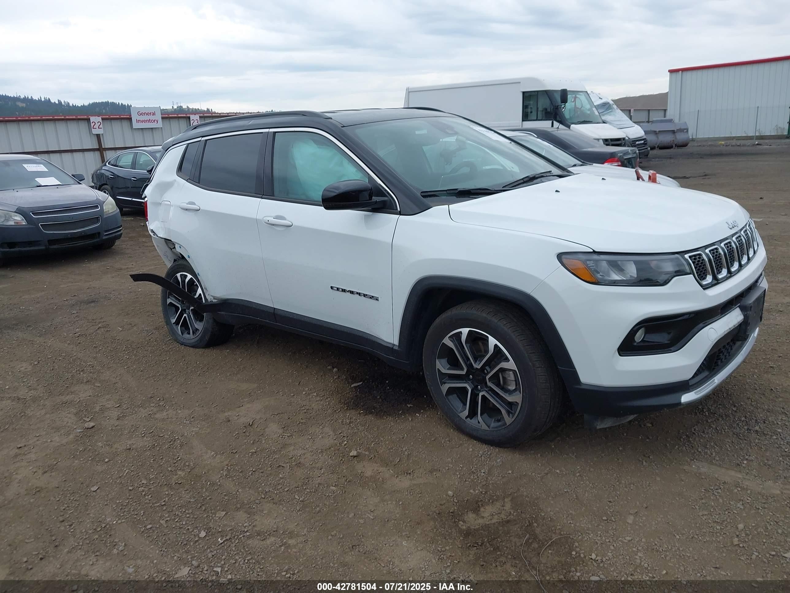 2023 Jeep Compass Limited, VIN 3C4NJDCNXPT569145 — Rear end