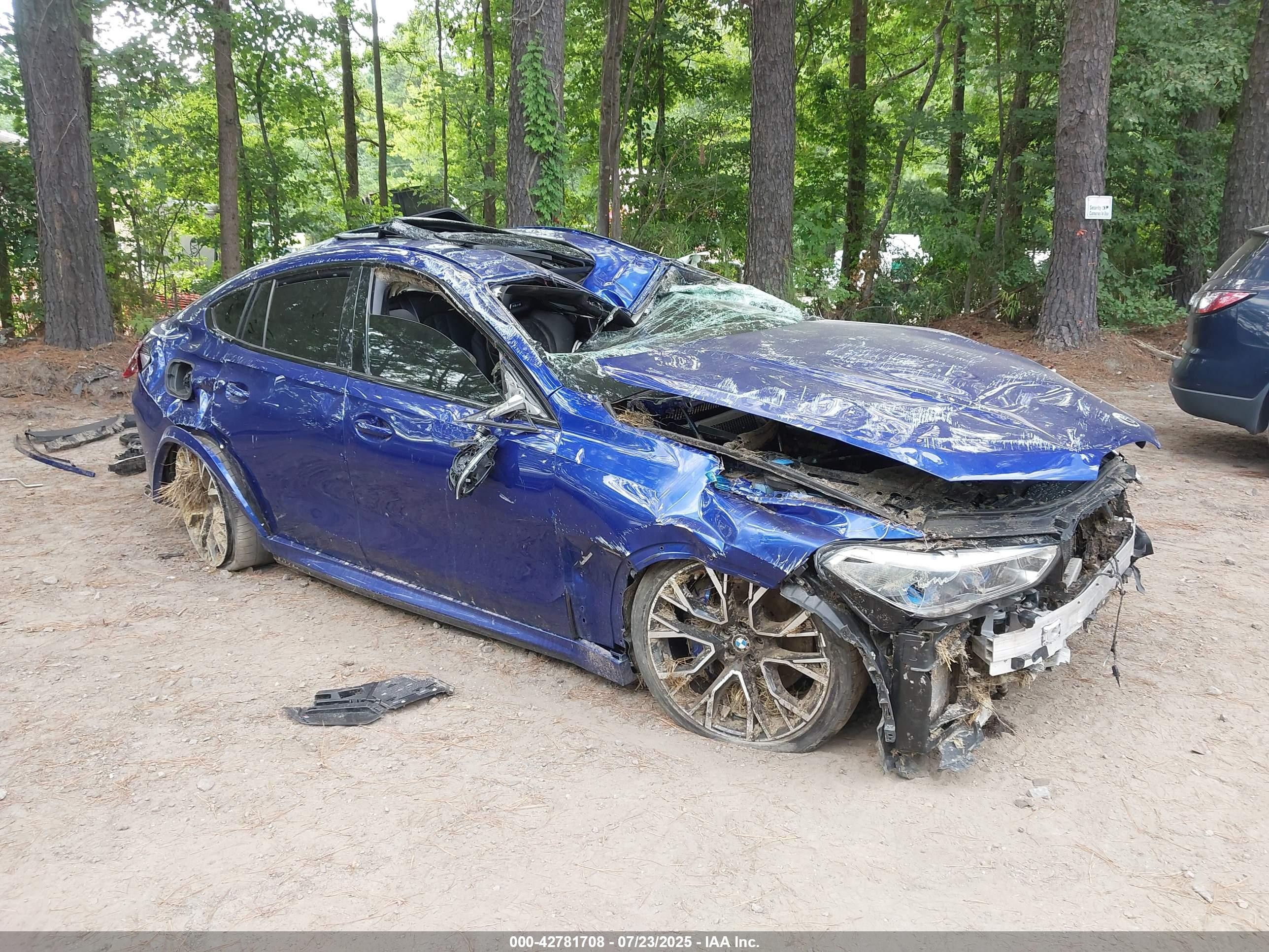 2020 BMW X6 M Competition, VIN 5YMCY0C04L9C97530 — All over