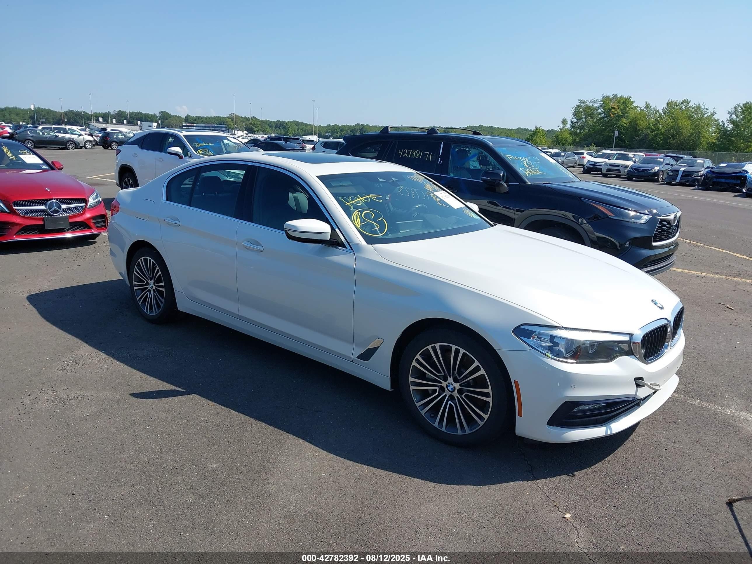 2018 BMW 5 Series 530i xDrive, VIN WBAJA7C5XJWC76623 — Water / flood