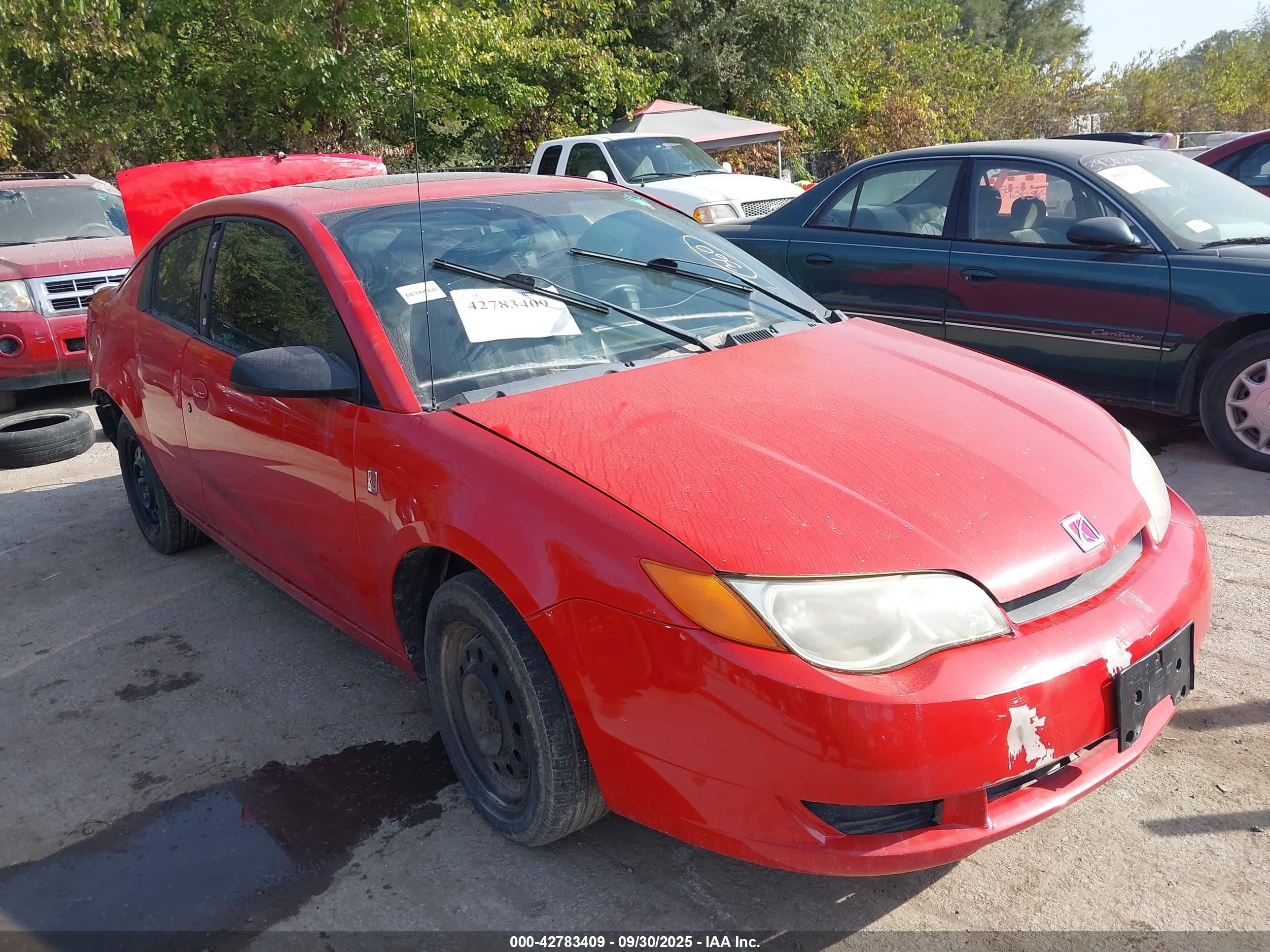 2005 Saturn ION ION 2, VIN 1G8AN12F55Z113839 — All over