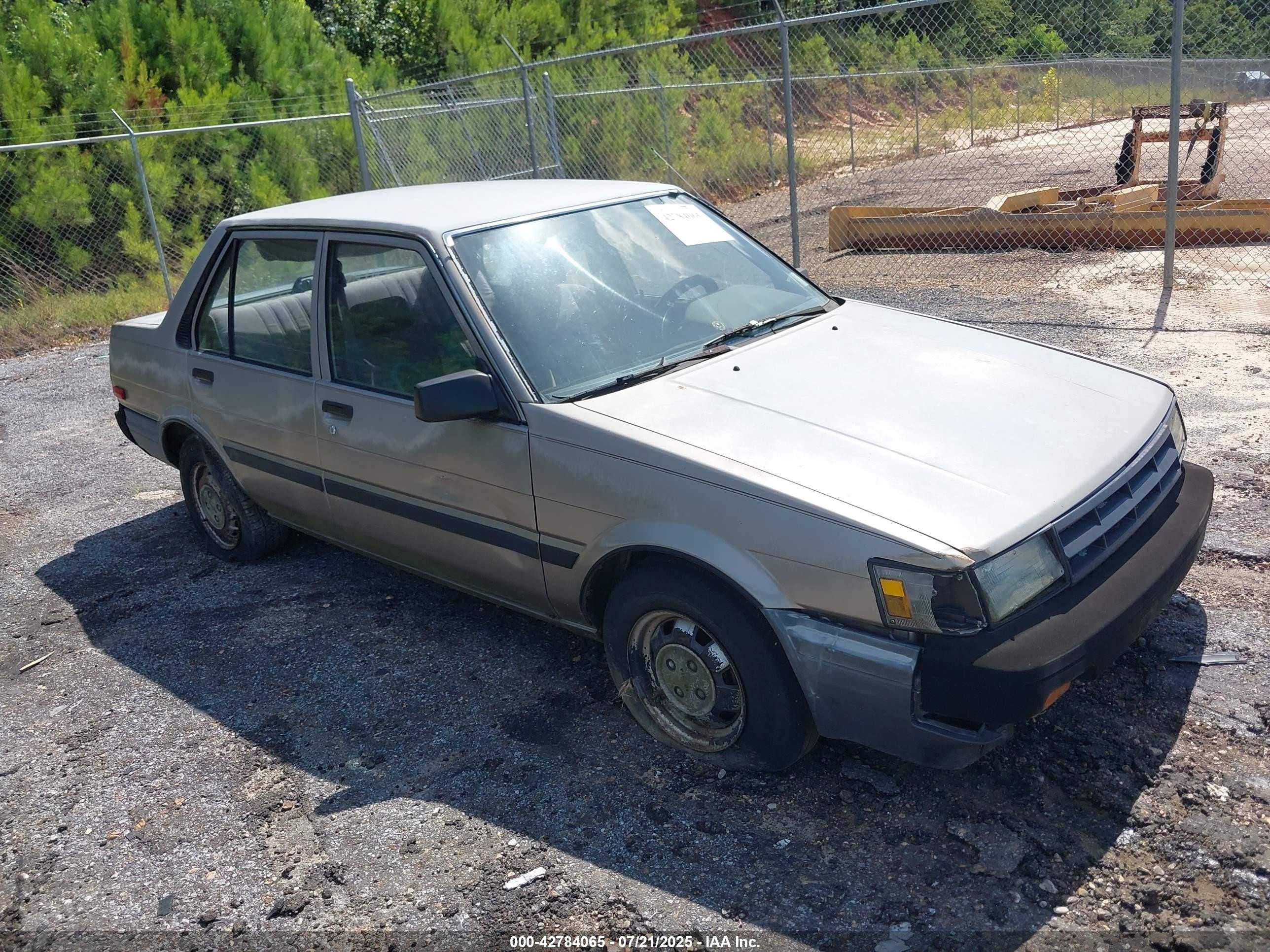 1987 Toyota Corolla, VIN JT2AE82E6H3501099 — Normal wear