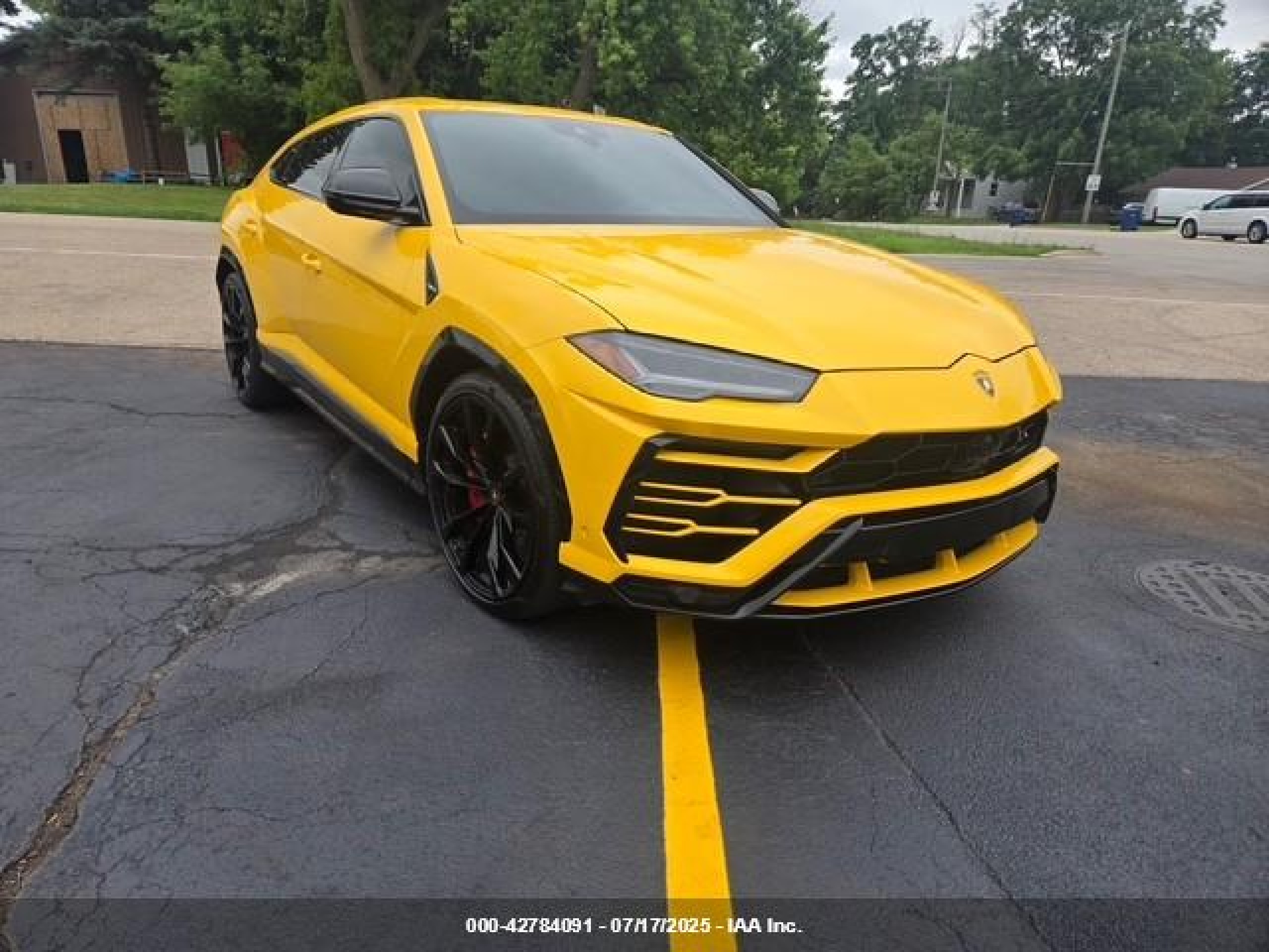 2019 Lamborghini Urus, VIN ZPBUA1ZL5KLA05951 — Обычный износ