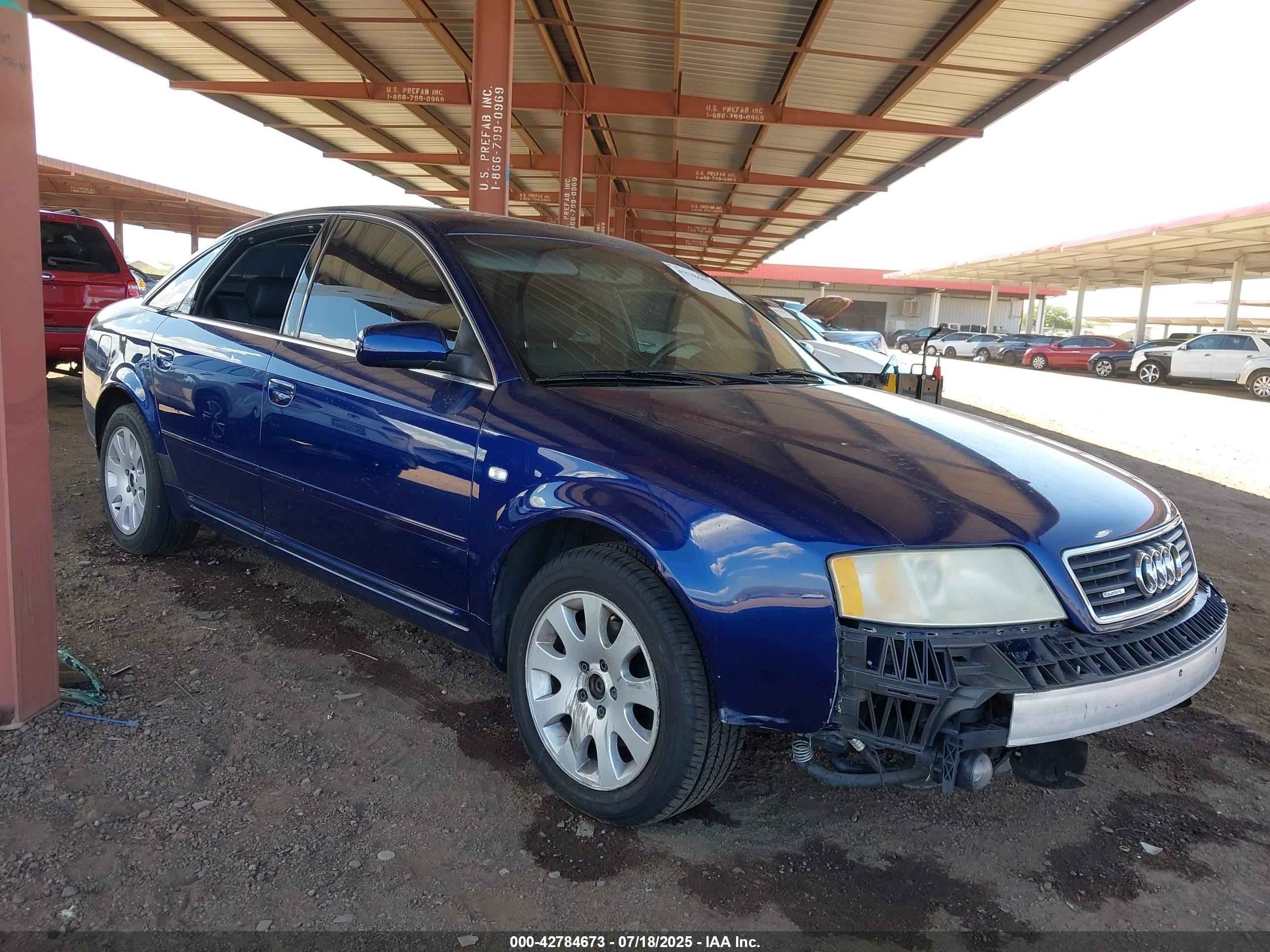 1999 Audi A6, VIN WAUBA24B8XN110642 — Rear end