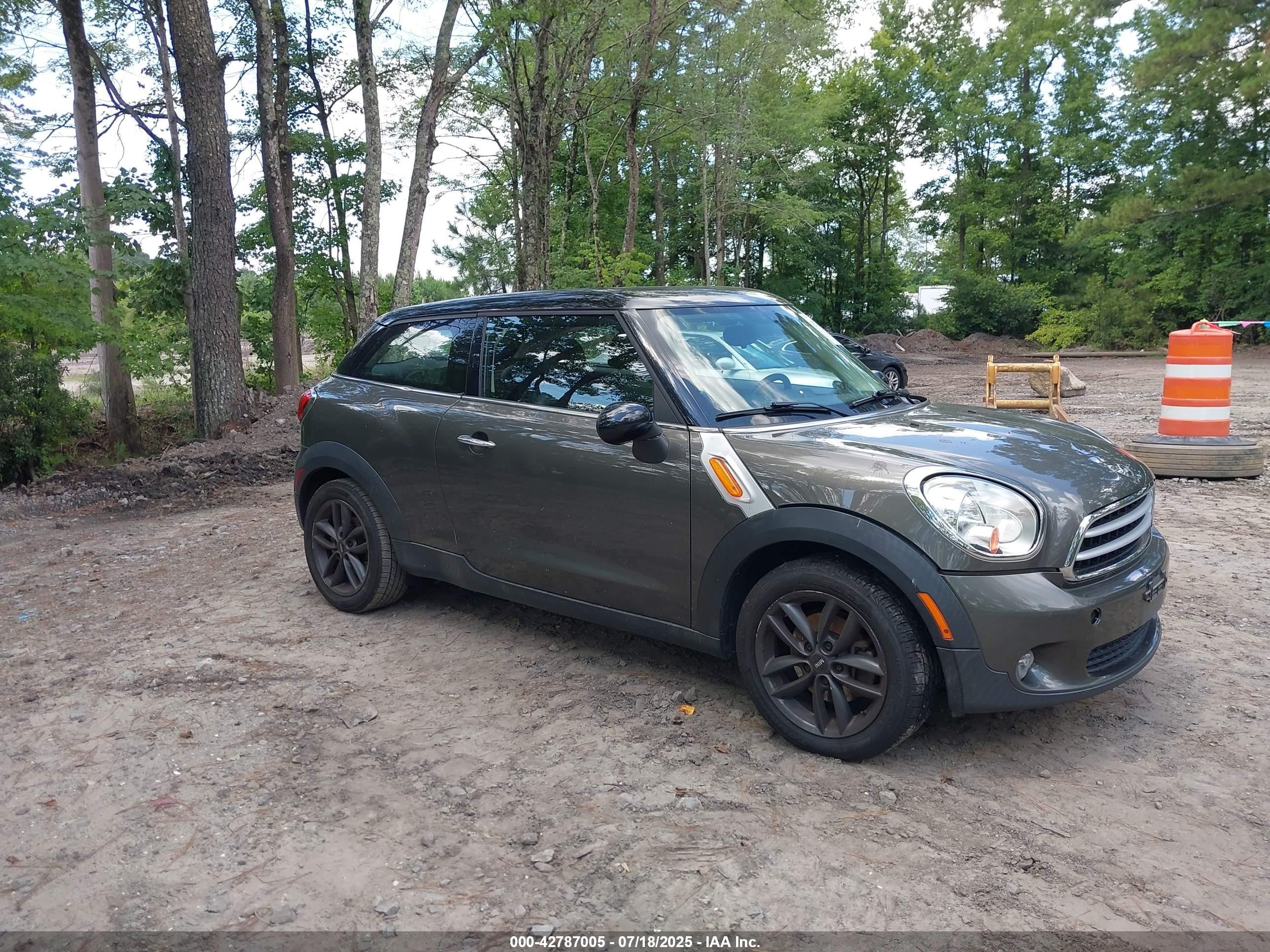 2013 MINI Paceman, VIN WMWSS1C58DWN46531 — Обычный износ