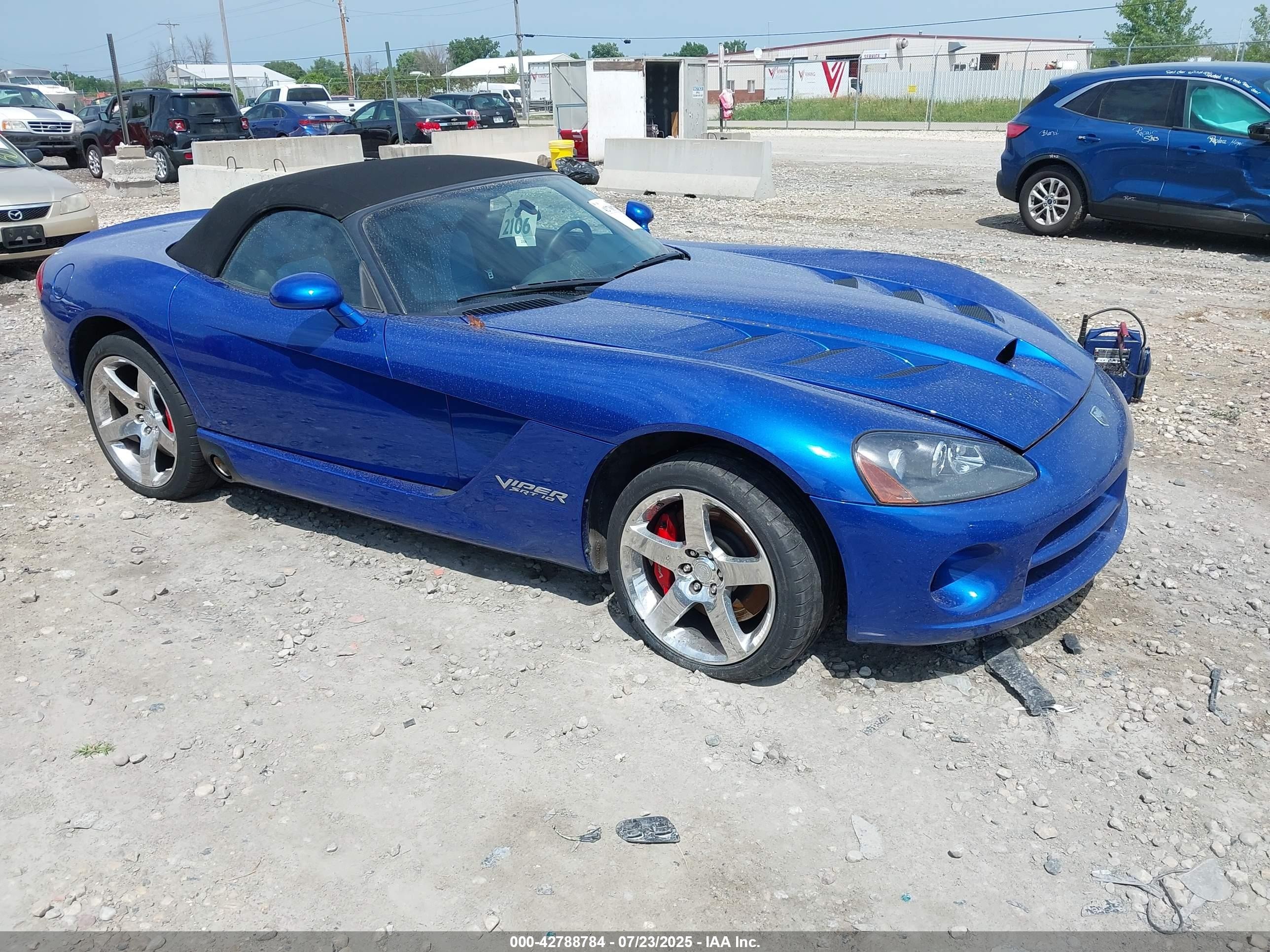2009 Dodge Viper SRT-10, VIN 1B3JZ65Z39V500448 — По всему кузову