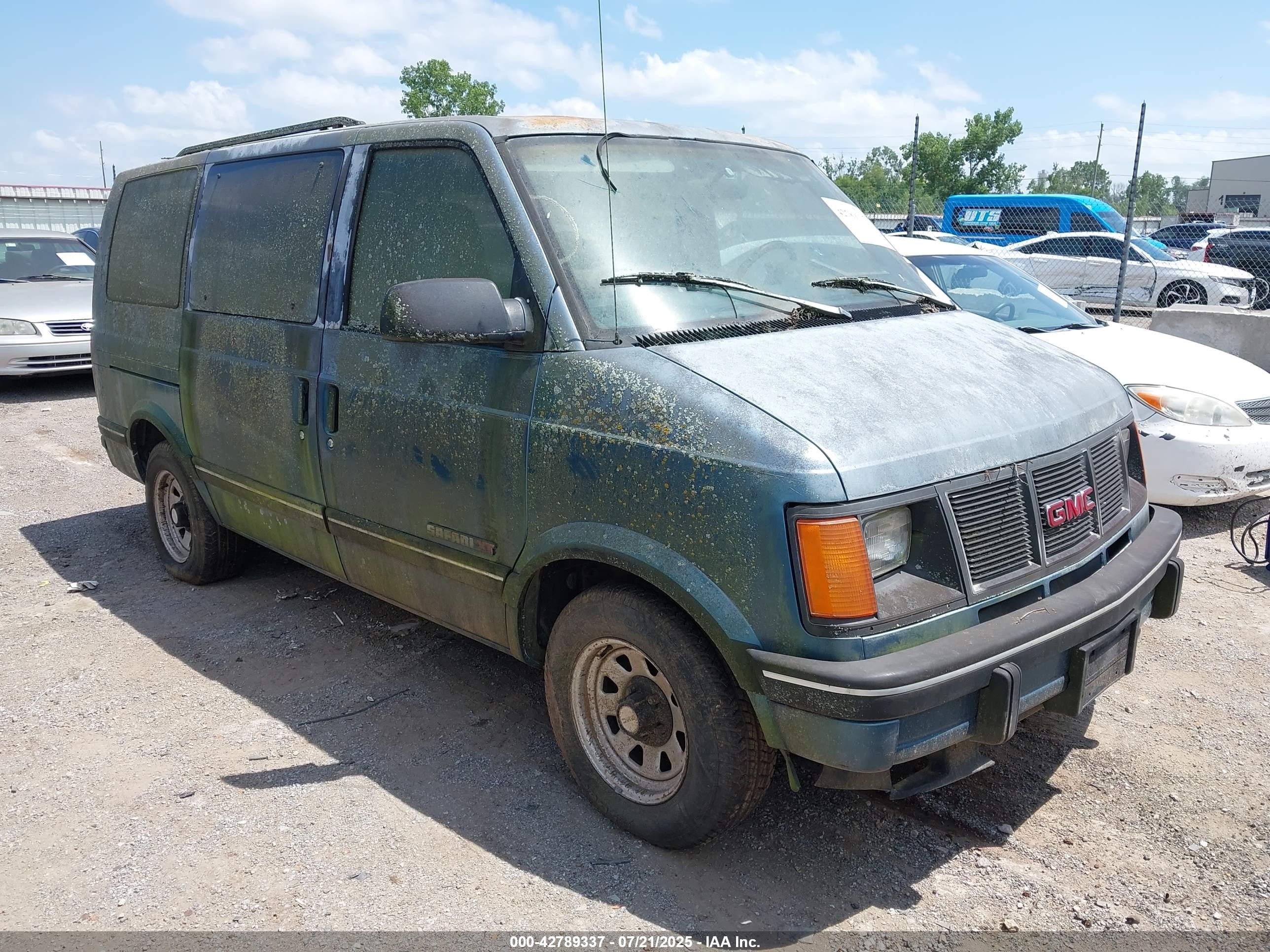 1992 GMC Safari, VIN 1GKDM19Z0NB543538 — Механическое