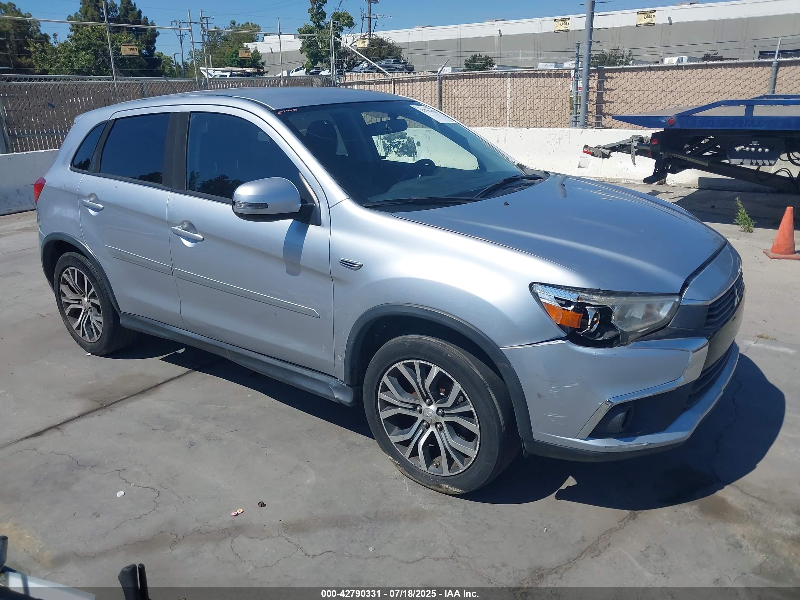 2016 Mitsubishi Outlander ES, VIN JA4AP3AU8GZ043925 — Электрика