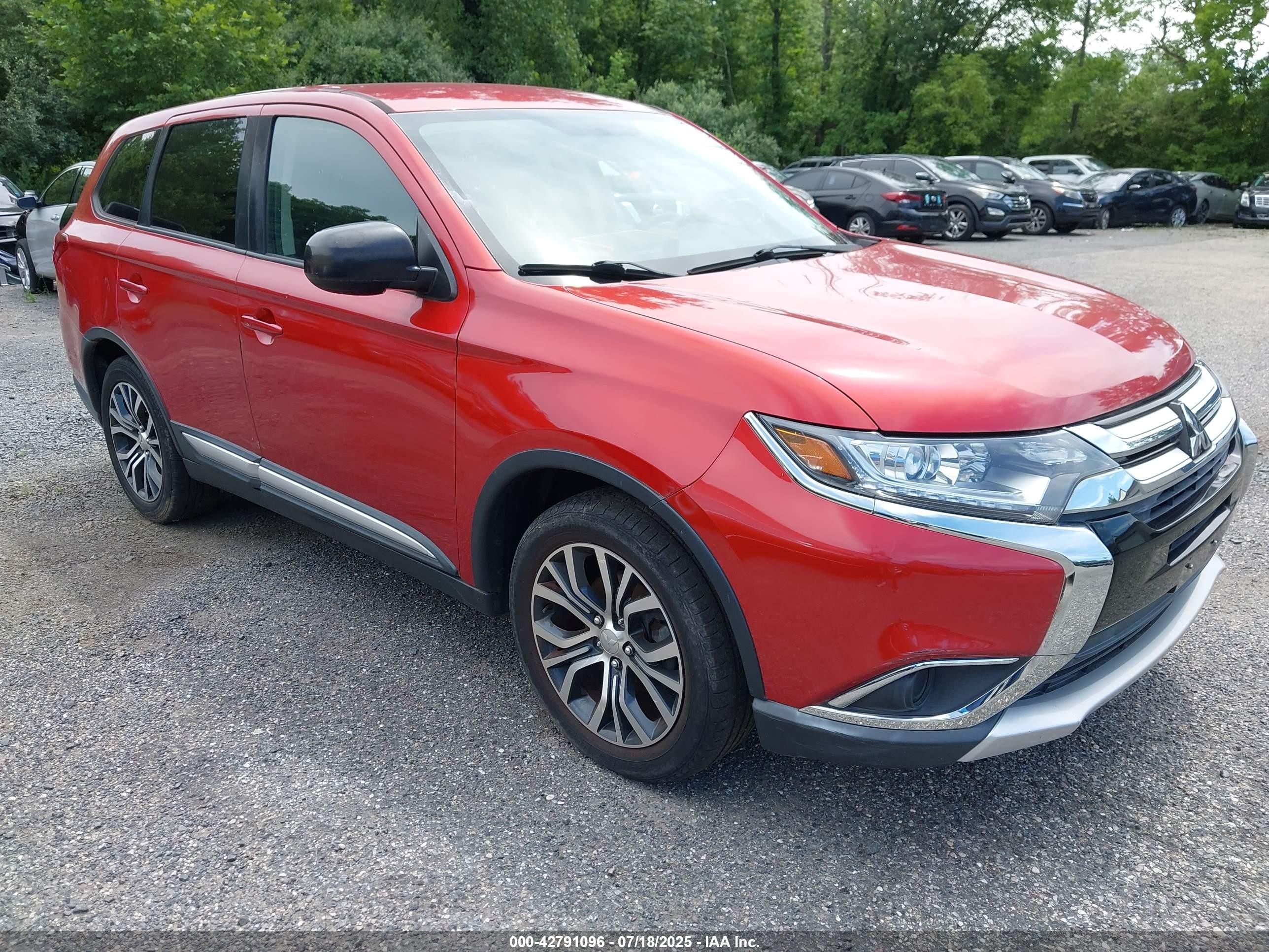 2018 Mitsubishi Outlander ES, VIN JA4AD2A34JZ037718 — Электрика